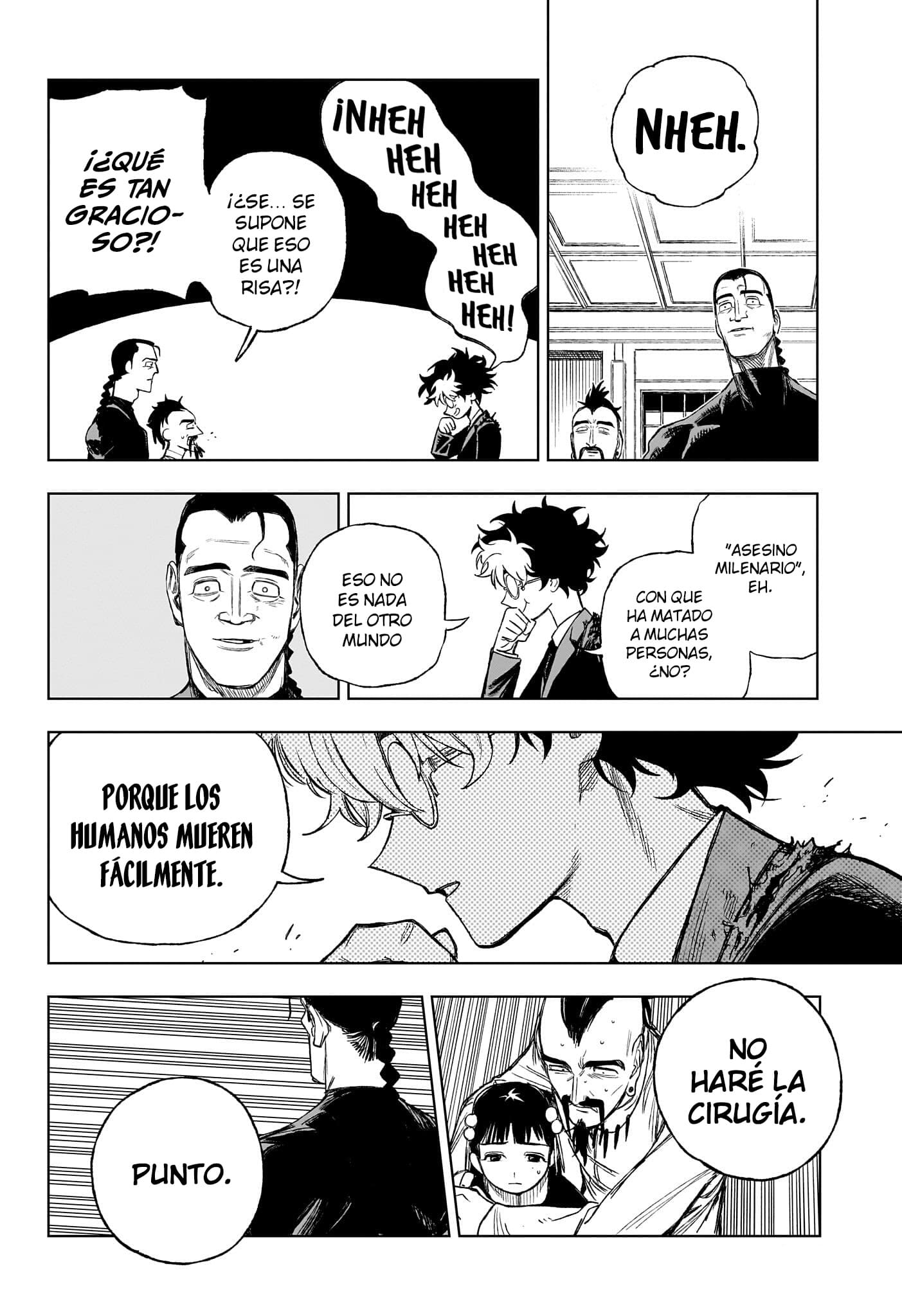Read Under Doctor ES Manga Online