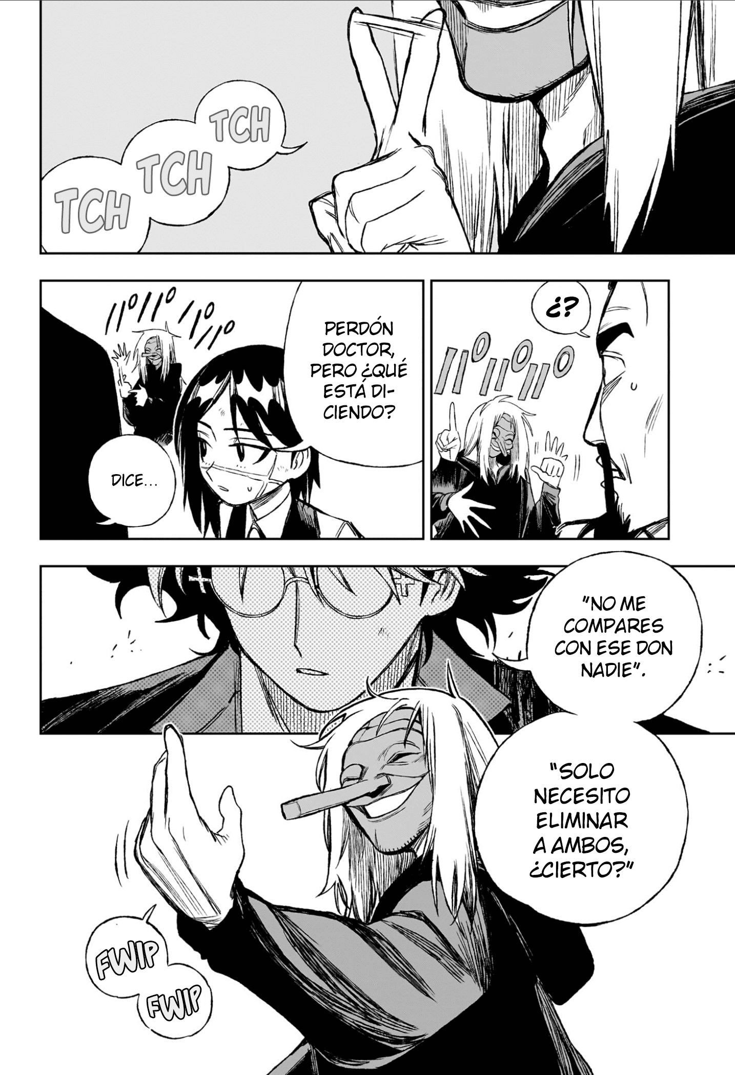 Read Under Doctor ES Manga Online