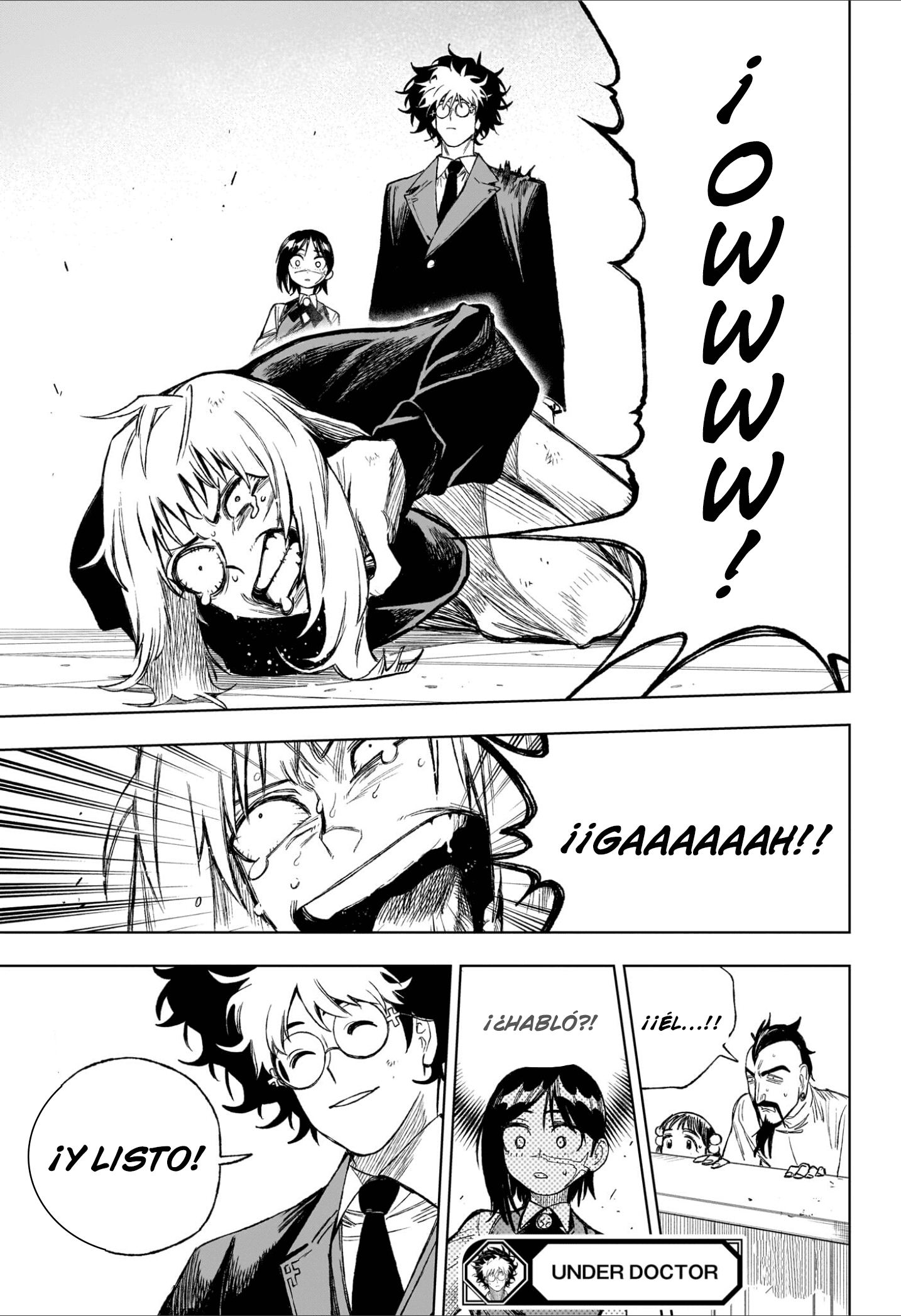 Read Under Doctor ES Manga Online
