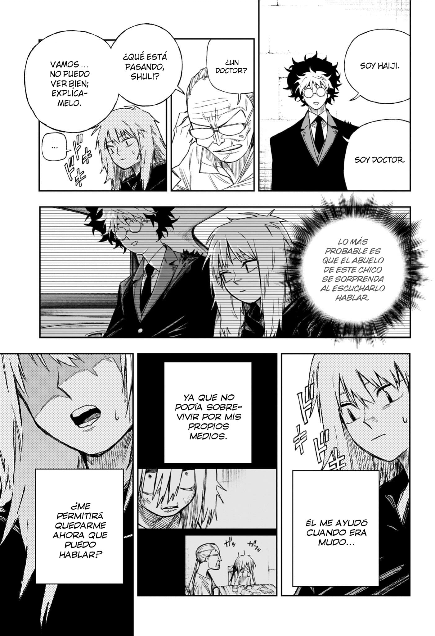 Read Under Doctor ES Manga Online