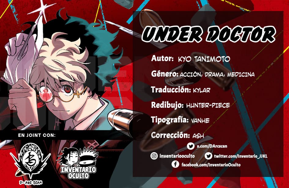 Read Under Doctor ES Manga Online