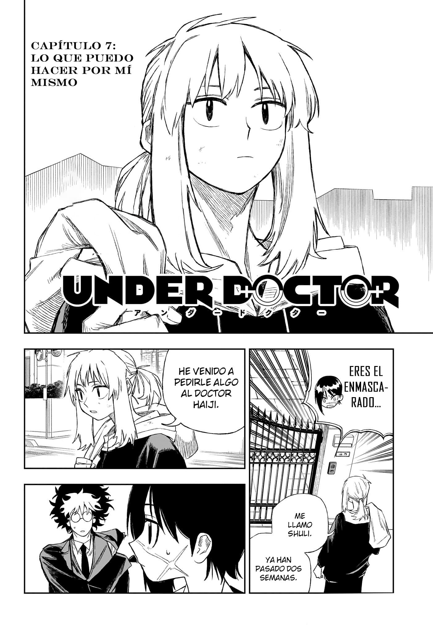 Read Under Doctor ES Manga Online