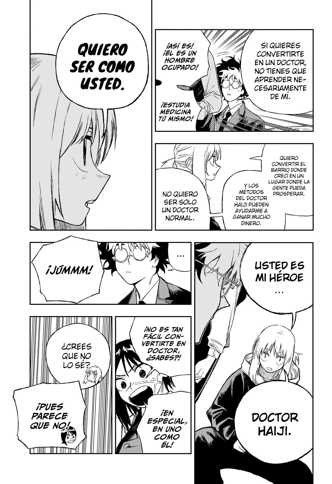 Read Under Doctor ES Manga Online