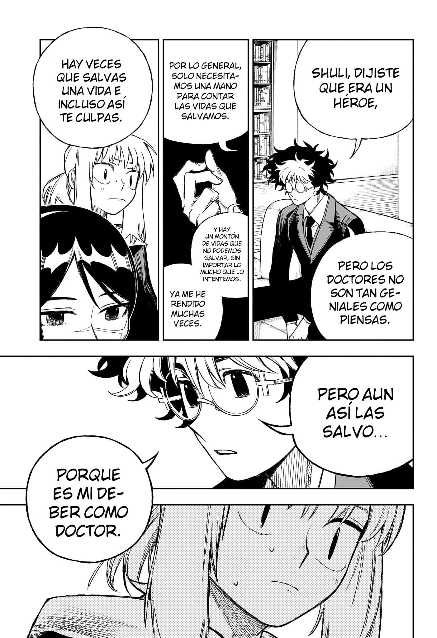 Read Under Doctor ES Manga Online