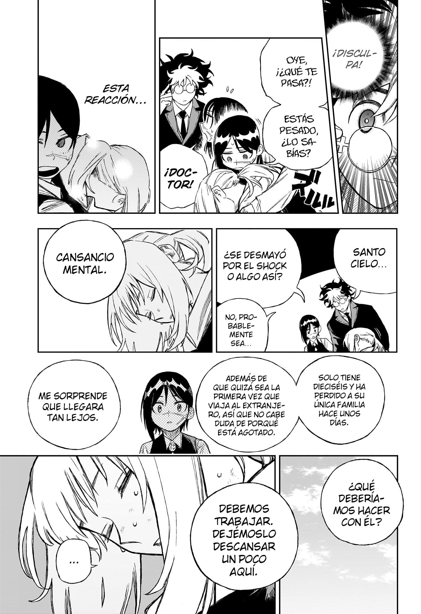 Read Under Doctor ES Manga Online