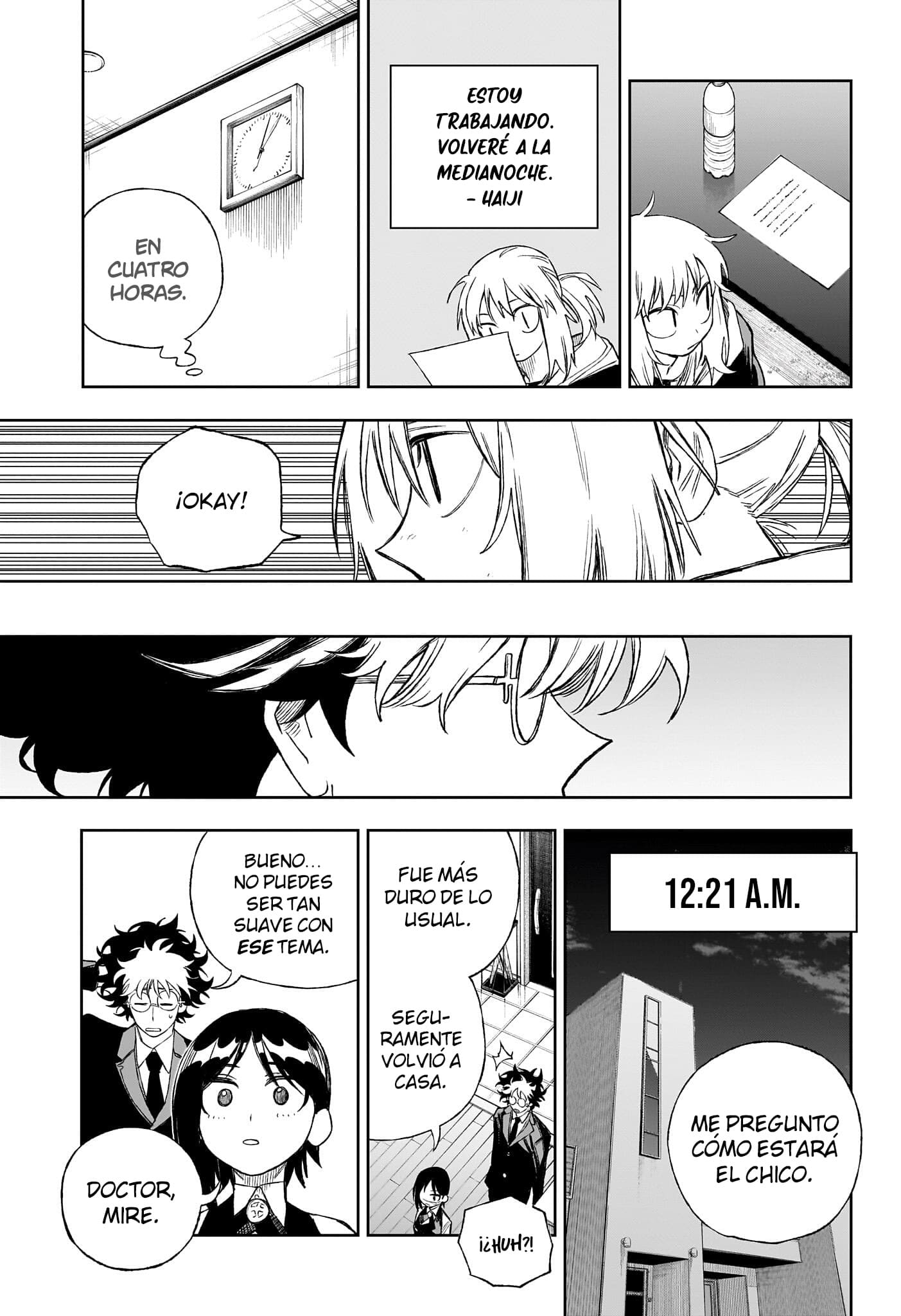 Read Under Doctor ES Manga Online