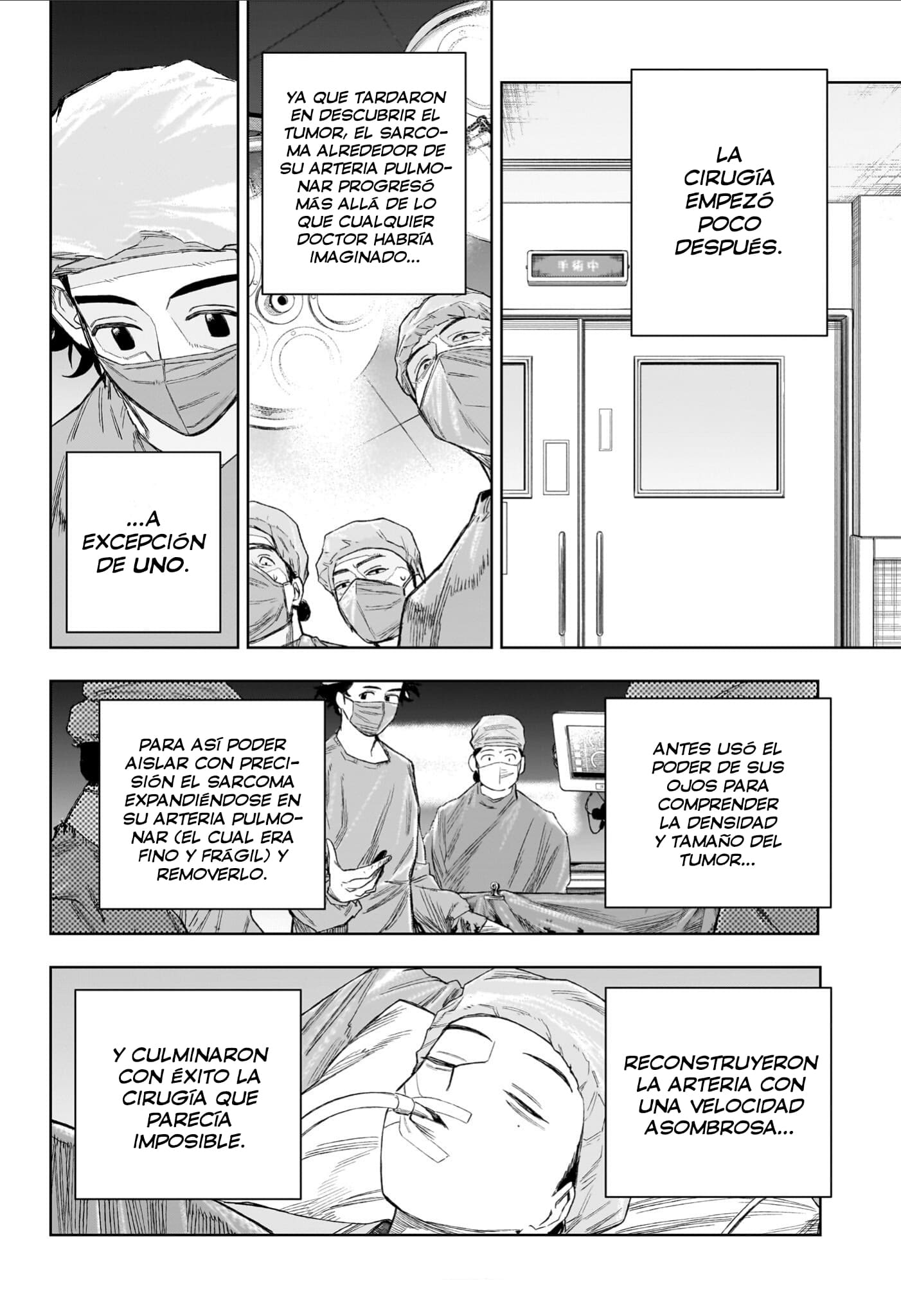 Read Under Doctor ES Manga Online
