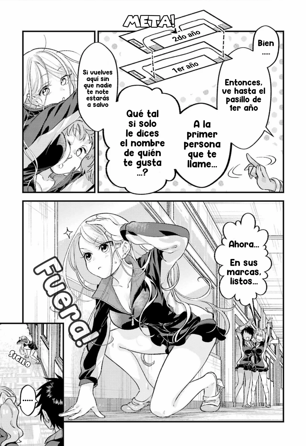 Read Ura de Yancha na Gouinda-san ES Manga Online