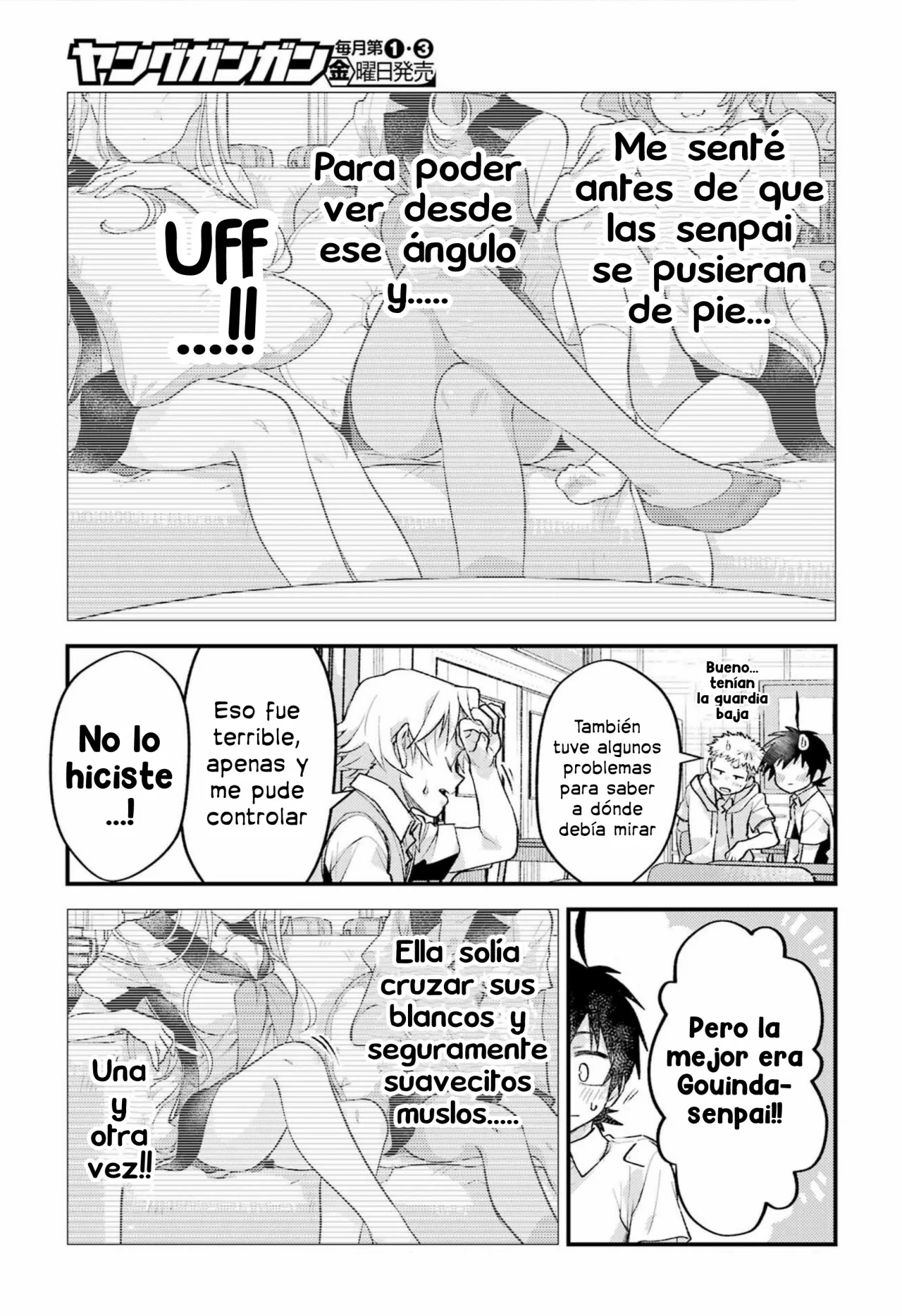 Read Ura de Yancha na Gouinda-san ES Manga Online
