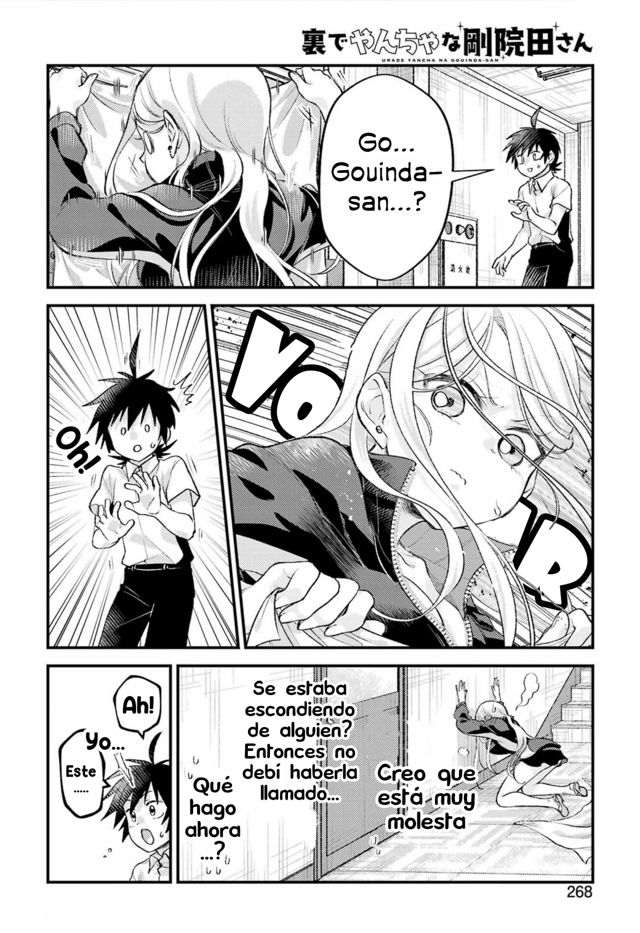 Read Ura de Yancha na Gouinda-san ES Manga Online