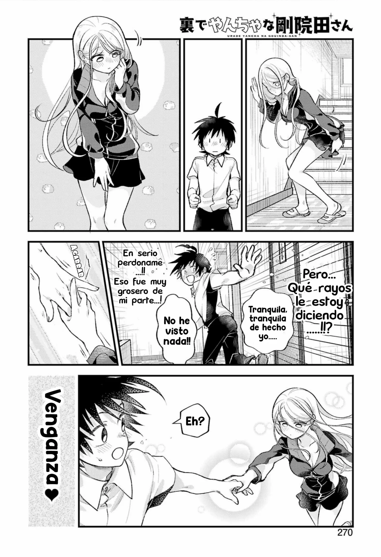 Read Ura de Yancha na Gouinda-san ES Manga Online