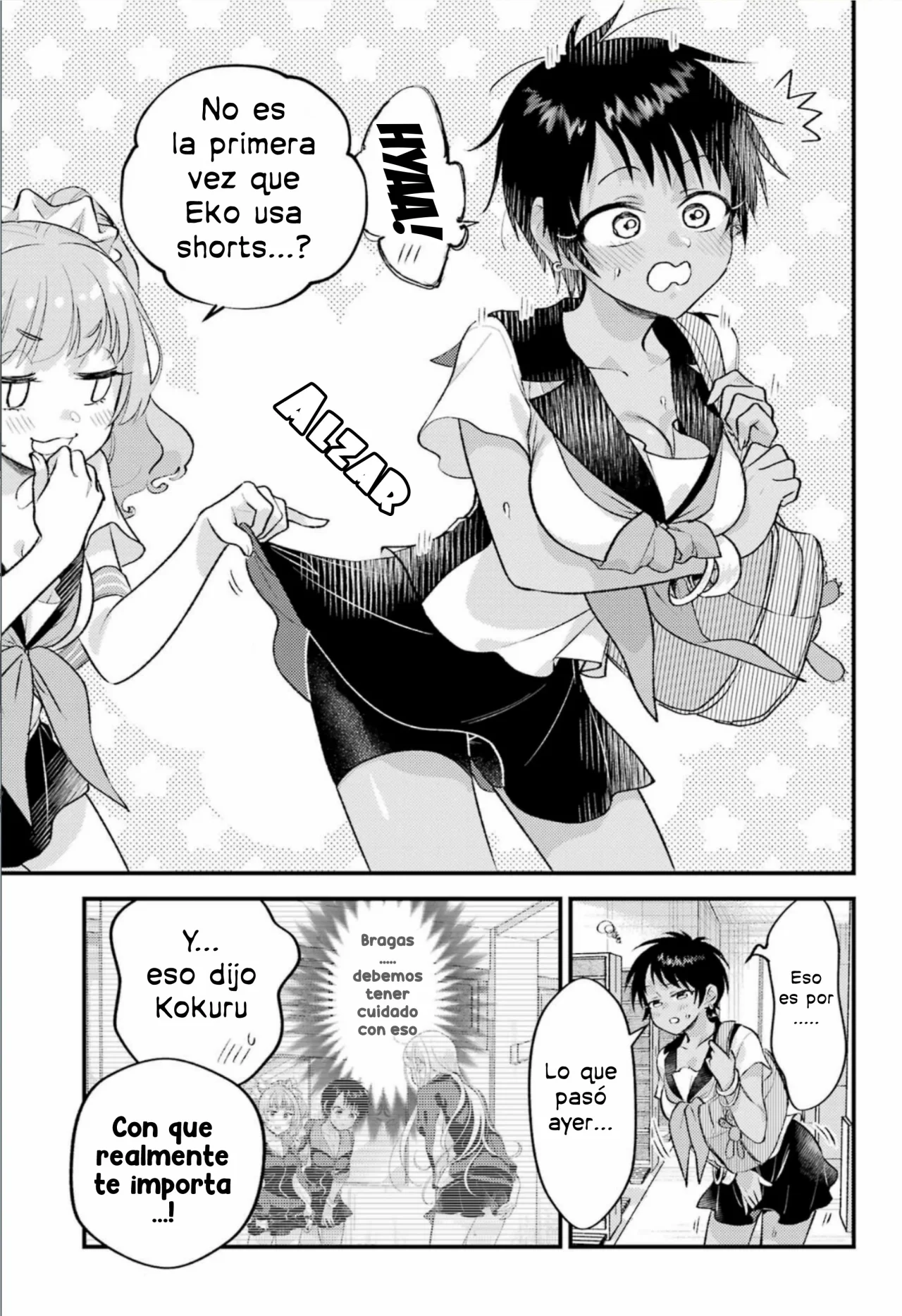 Read Ura de Yancha na Gouinda-san ES Manga Online