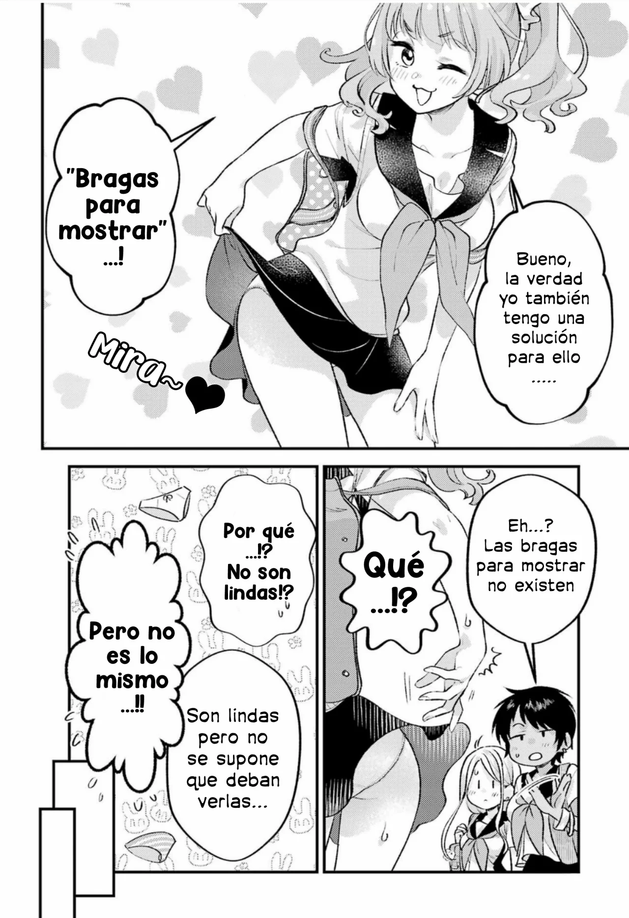 Read Ura de Yancha na Gouinda-san ES Manga Online