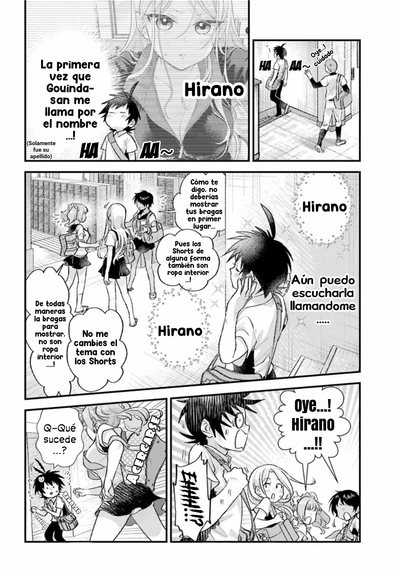 Read Ura de Yancha na Gouinda-san ES Manga Online