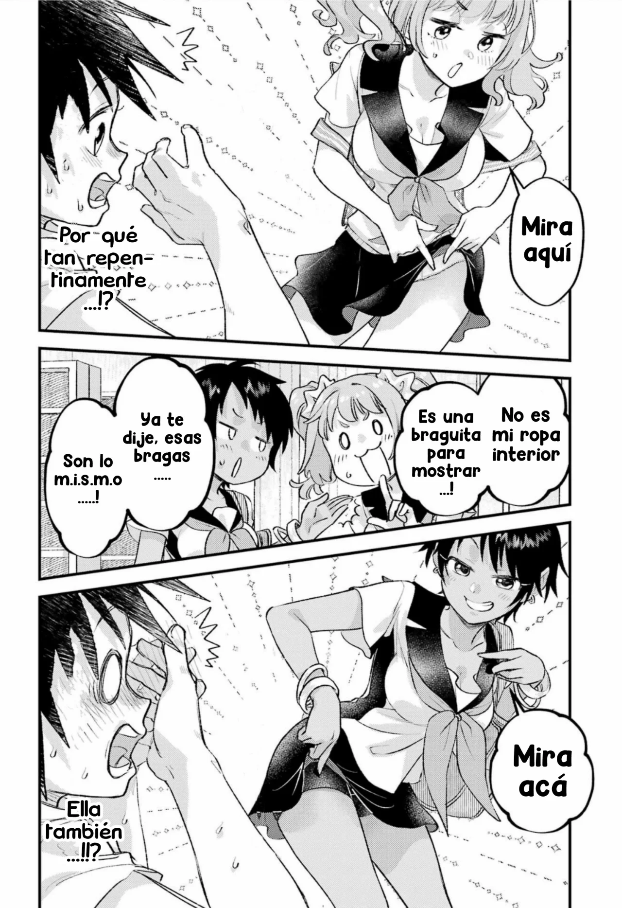 Read Ura de Yancha na Gouinda-san ES Manga Online