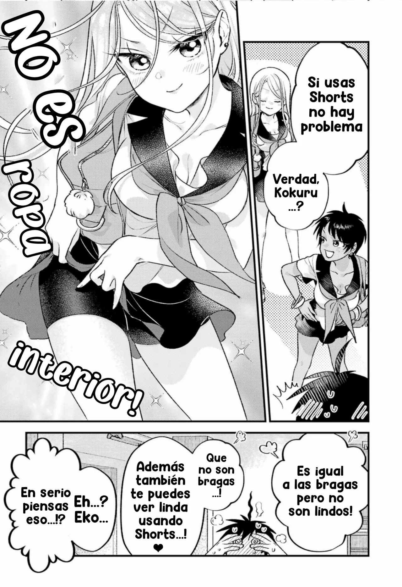 Read Ura de Yancha na Gouinda-san ES Manga Online