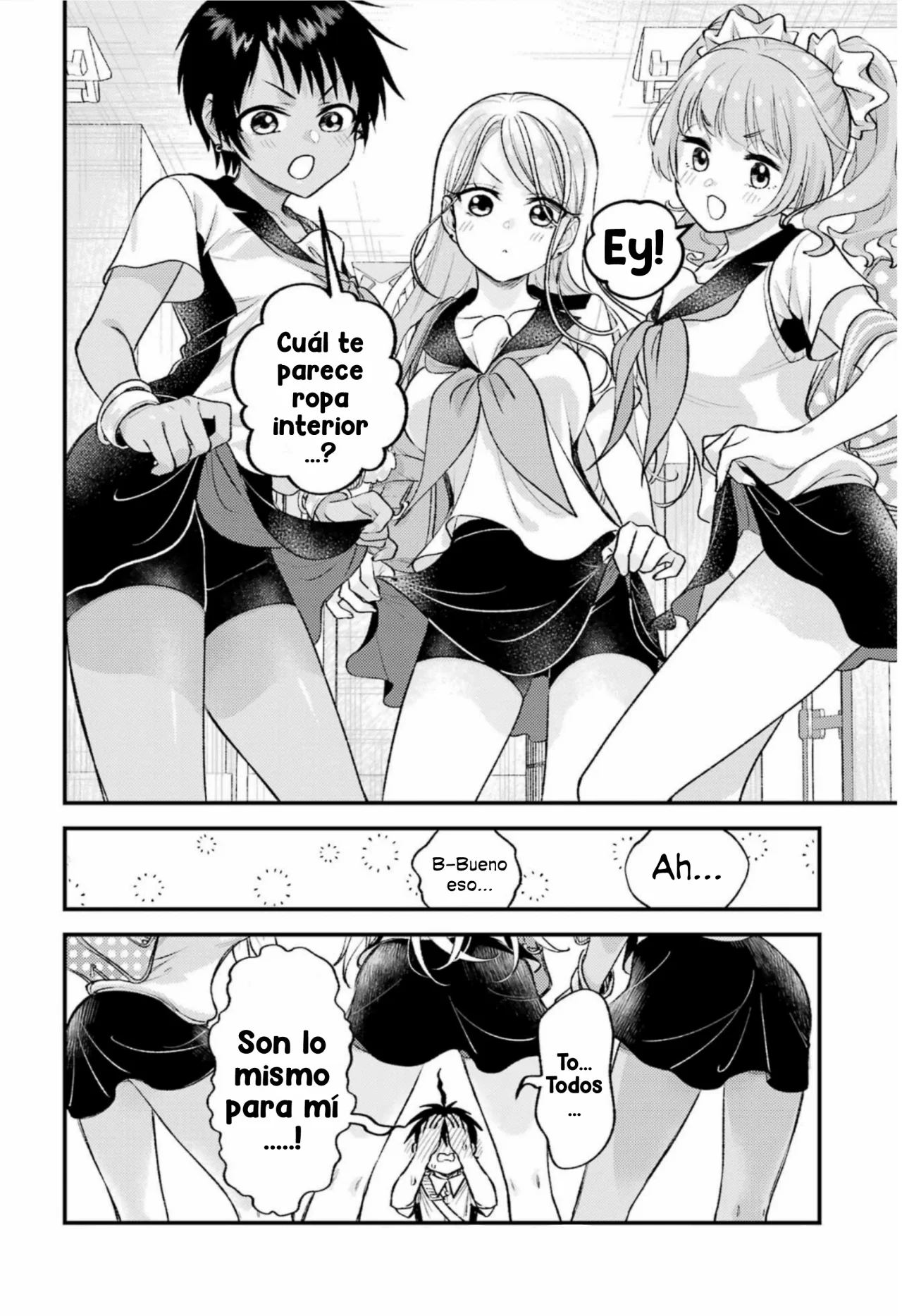 Read Ura de Yancha na Gouinda-san ES Manga Online