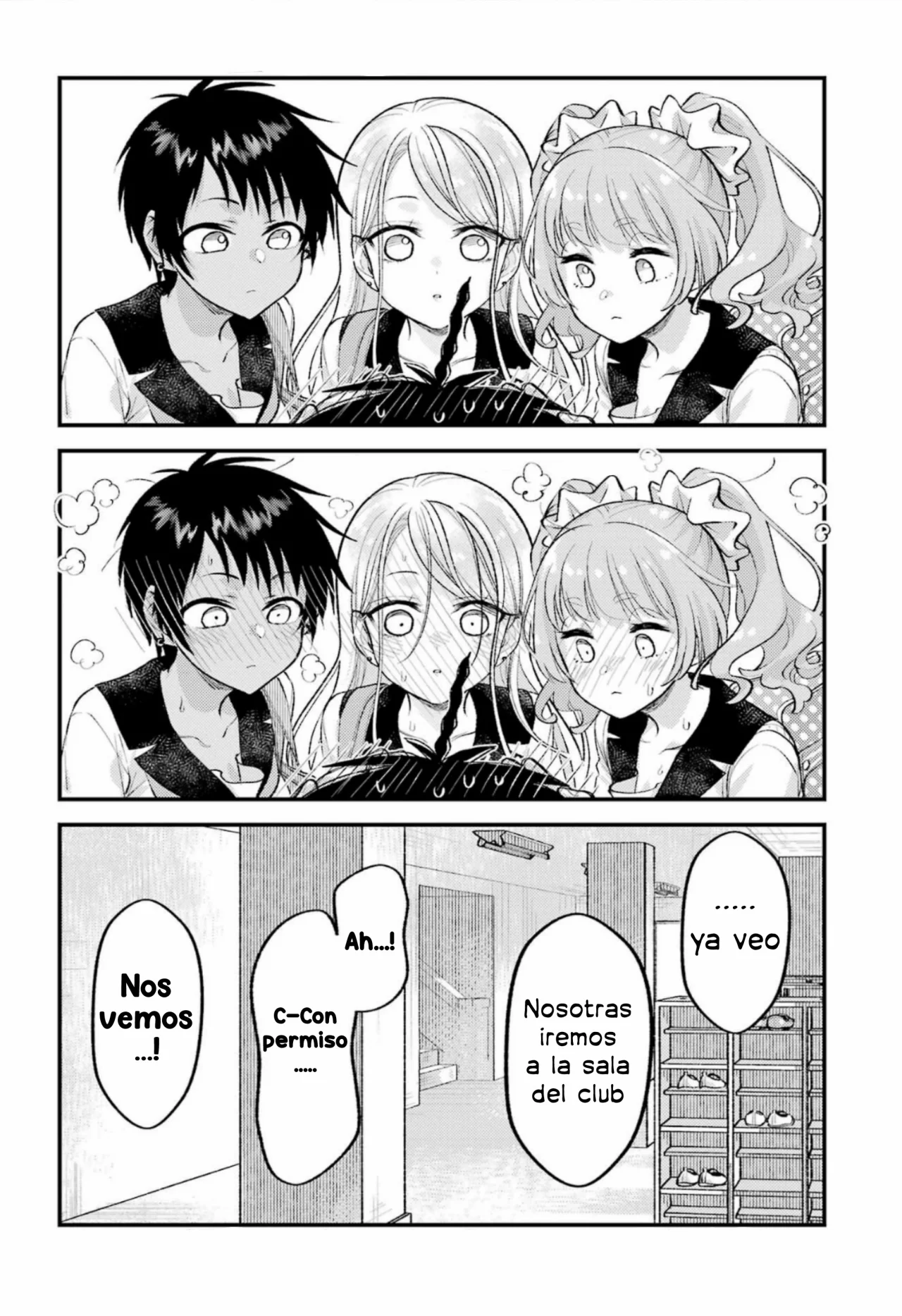 Read Ura de Yancha na Gouinda-san ES Manga Online