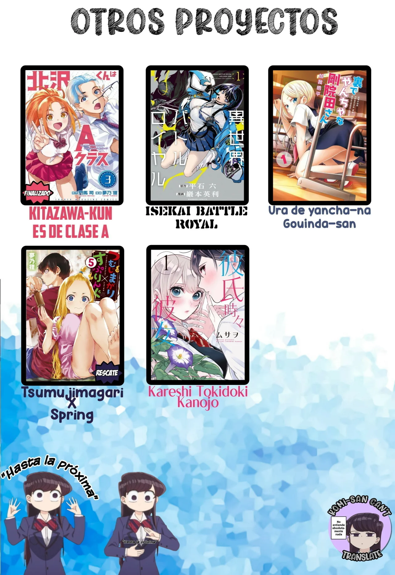 Read Ura de Yancha na Gouinda-san ES Manga Online