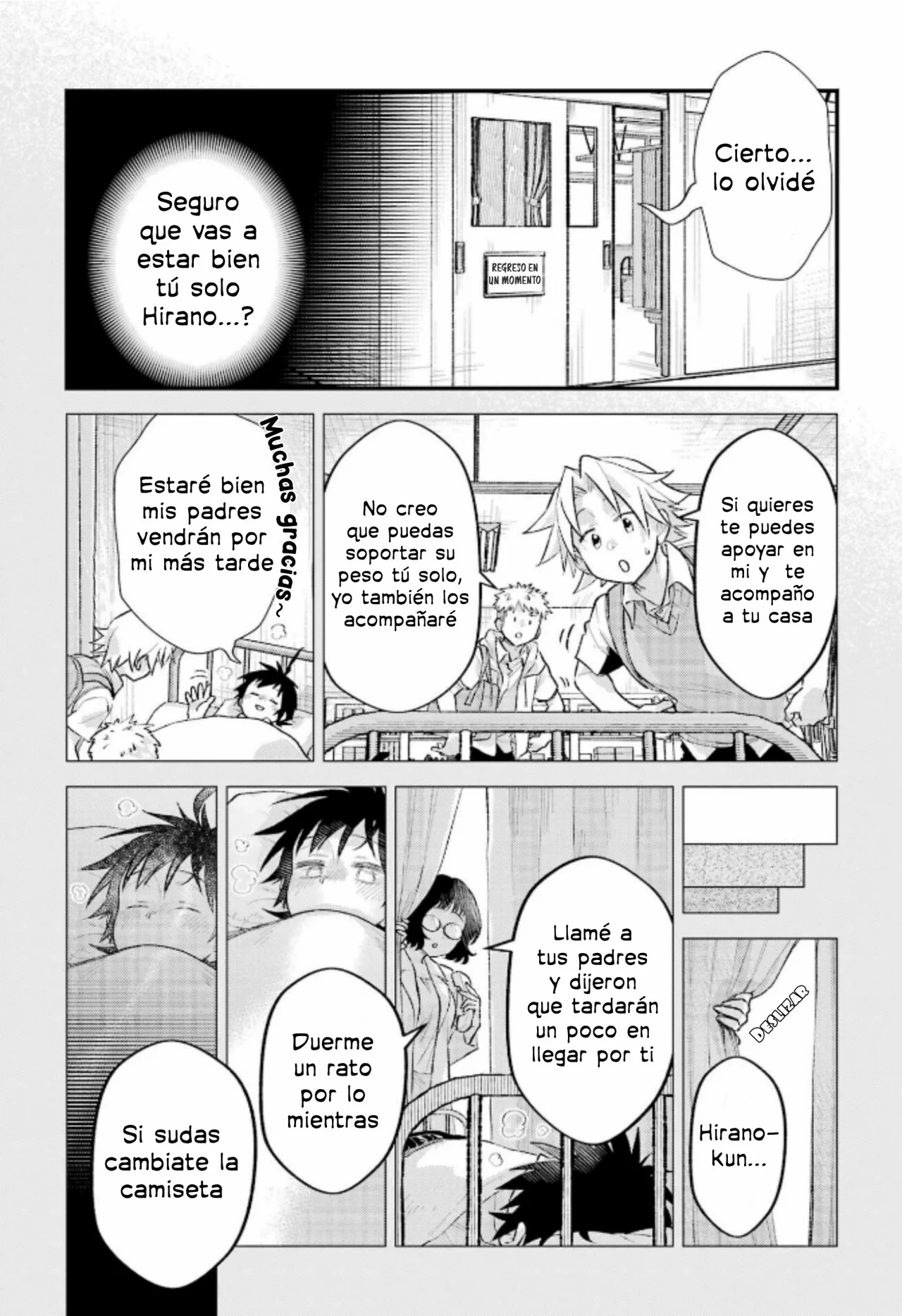 Read Ura de Yancha na Gouinda-san ES Manga Online