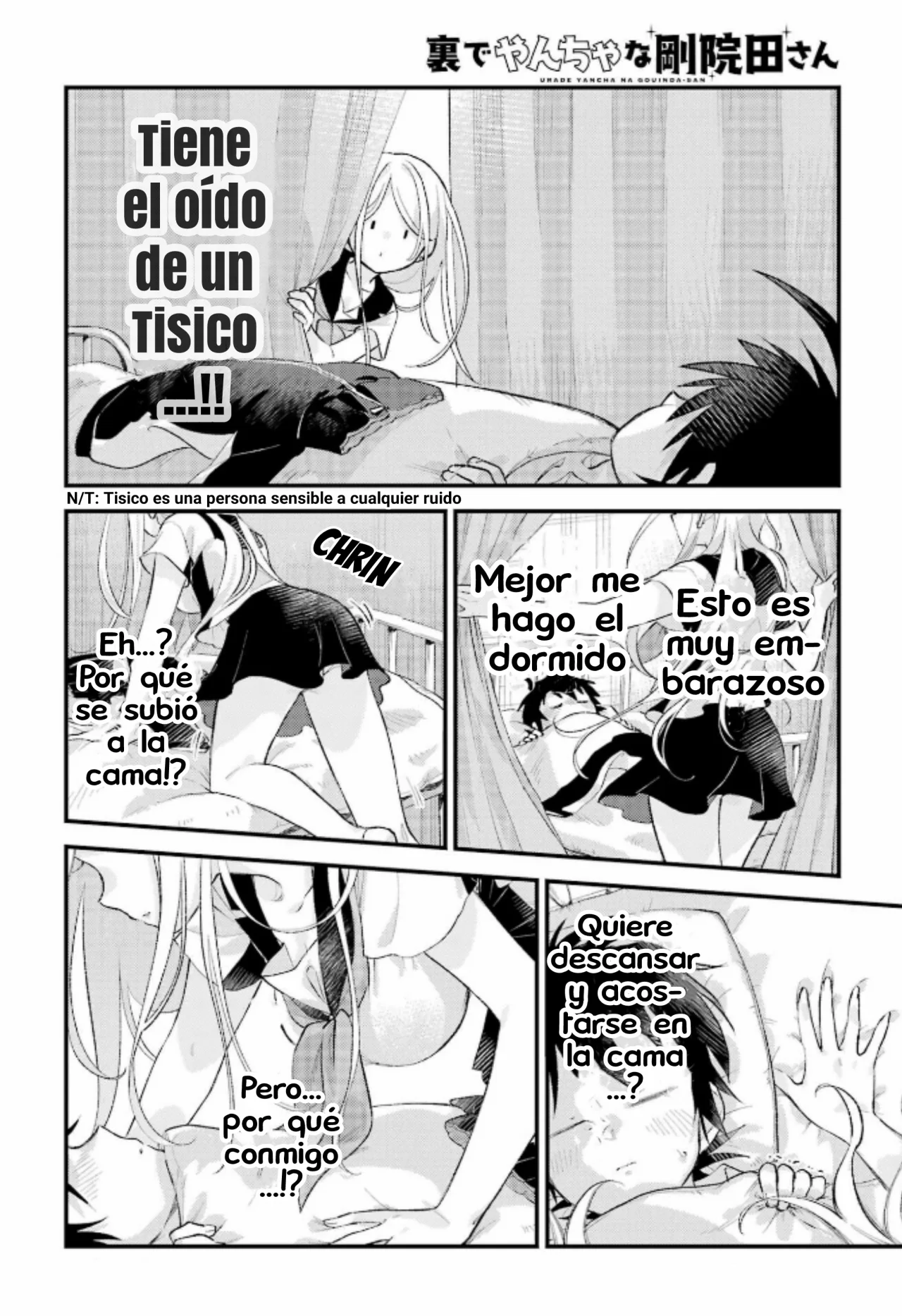Read Ura de Yancha na Gouinda-san ES Manga Online