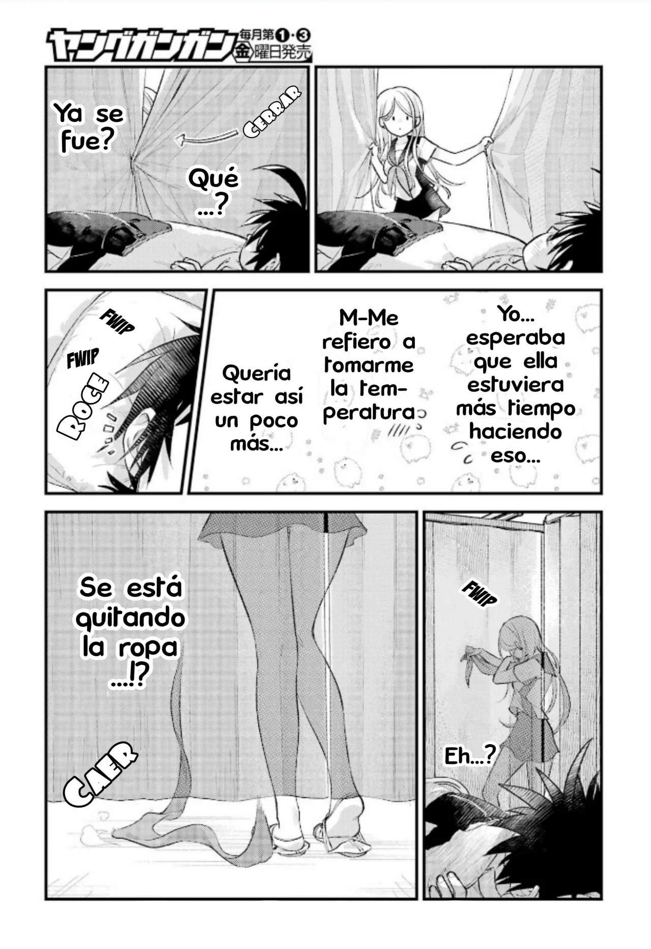 Read Ura de Yancha na Gouinda-san ES Manga Online