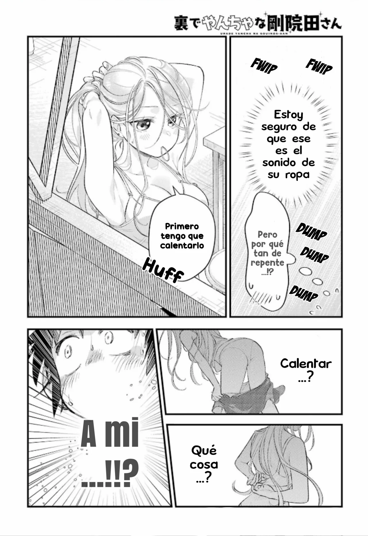 Read Ura de Yancha na Gouinda-san ES Manga Online
