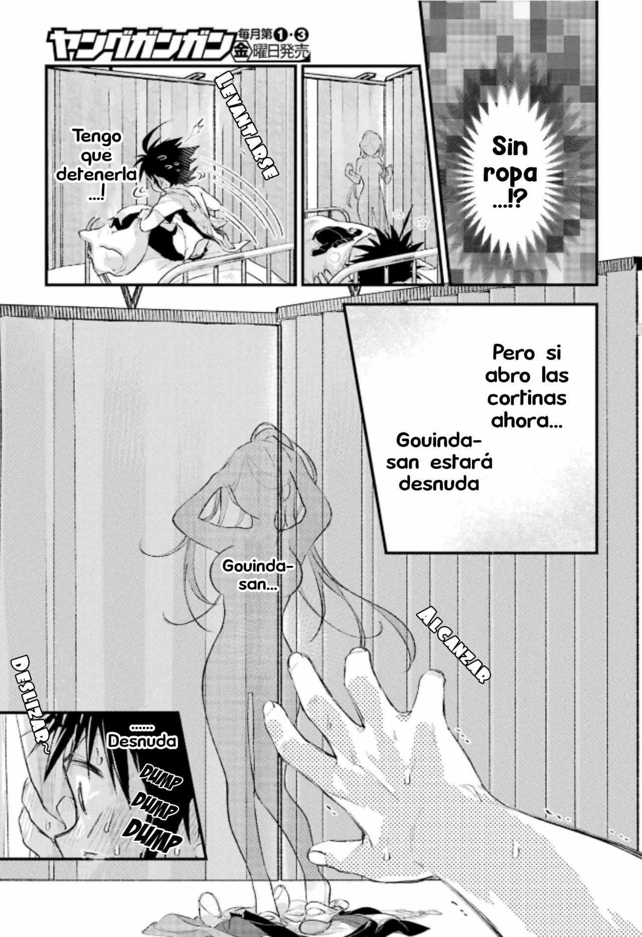 Read Ura de Yancha na Gouinda-san ES Manga Online