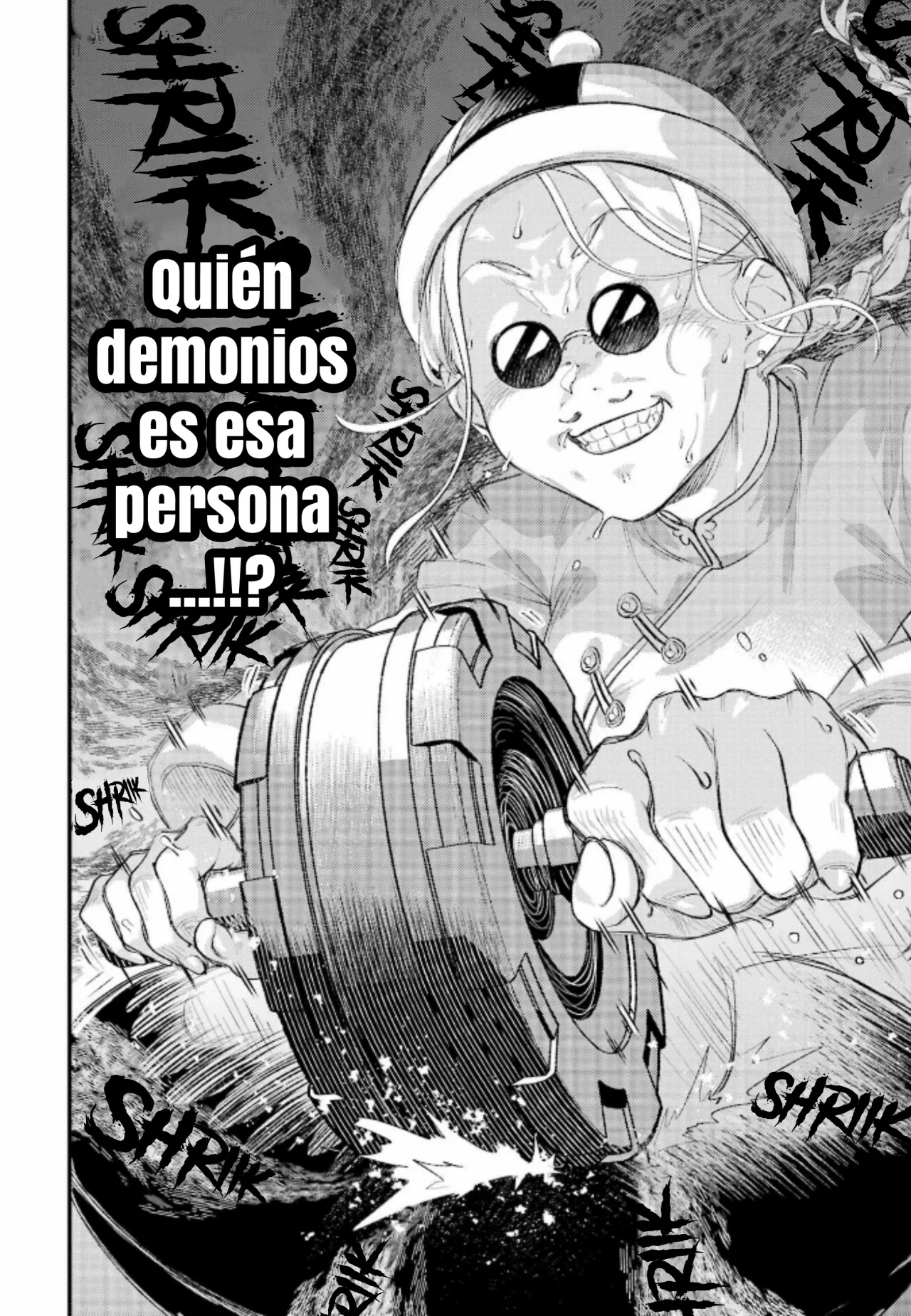 Read Ura de Yancha na Gouinda-san ES Manga Online