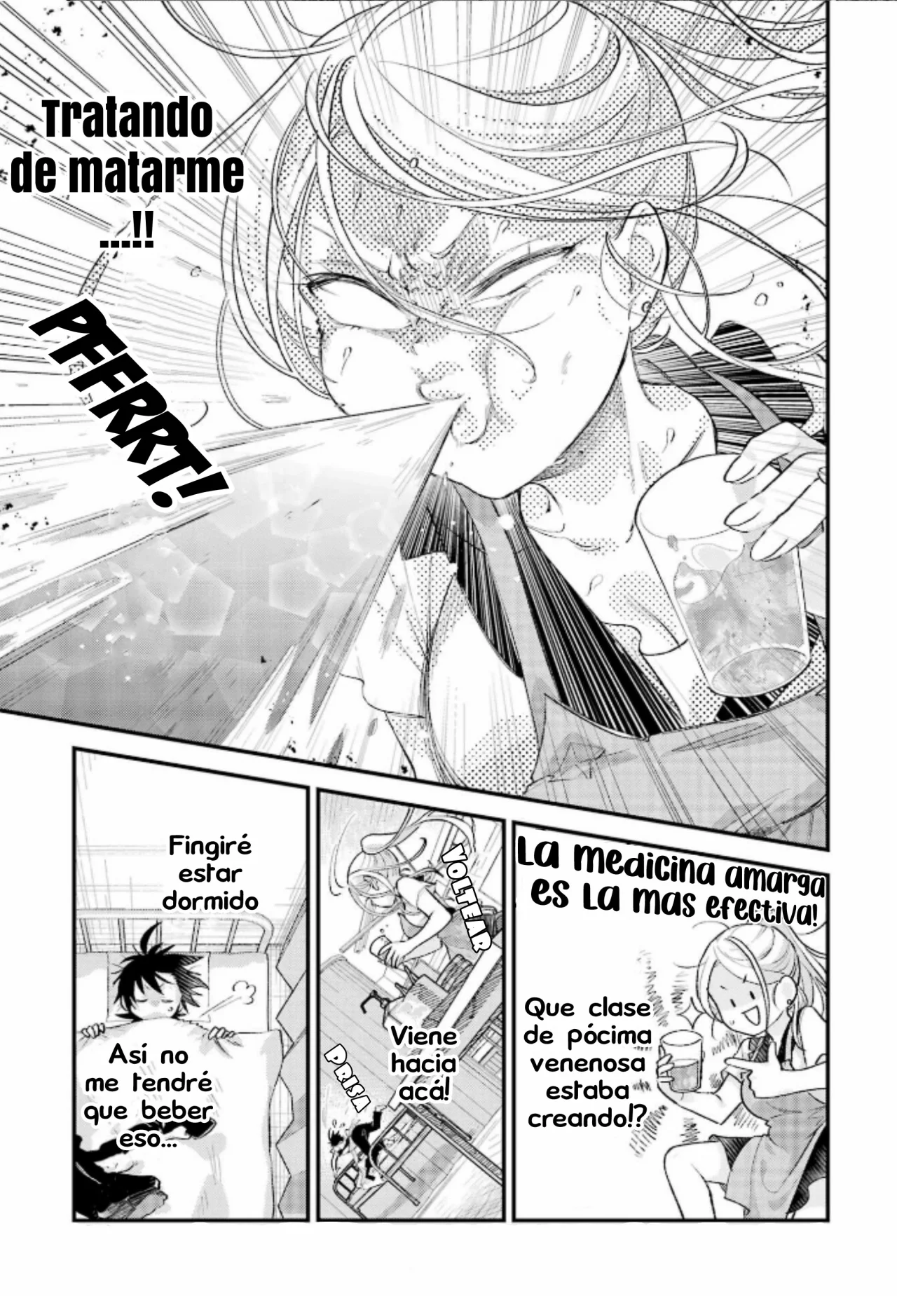 Read Ura de Yancha na Gouinda-san ES Manga Online