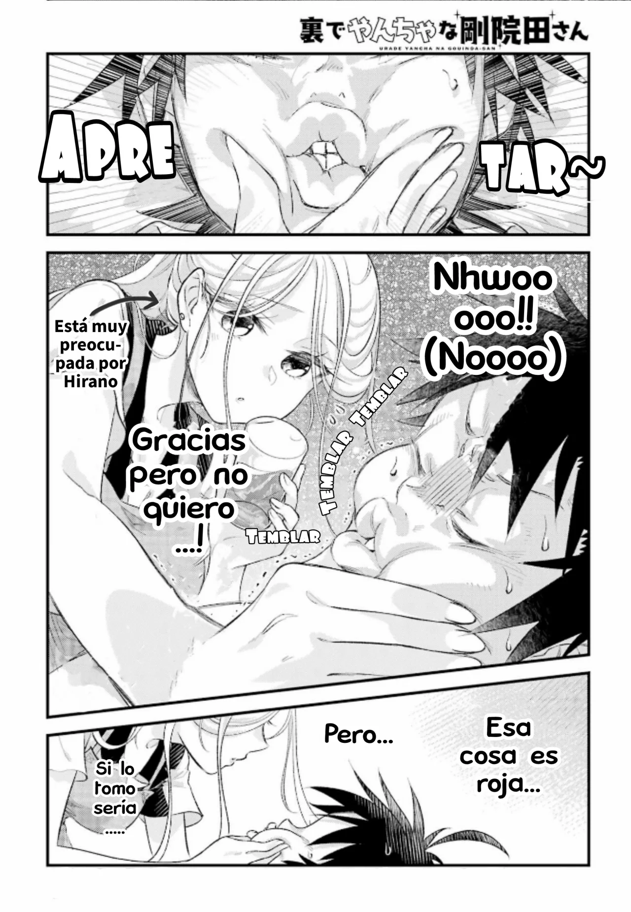 Read Ura de Yancha na Gouinda-san ES Manga Online