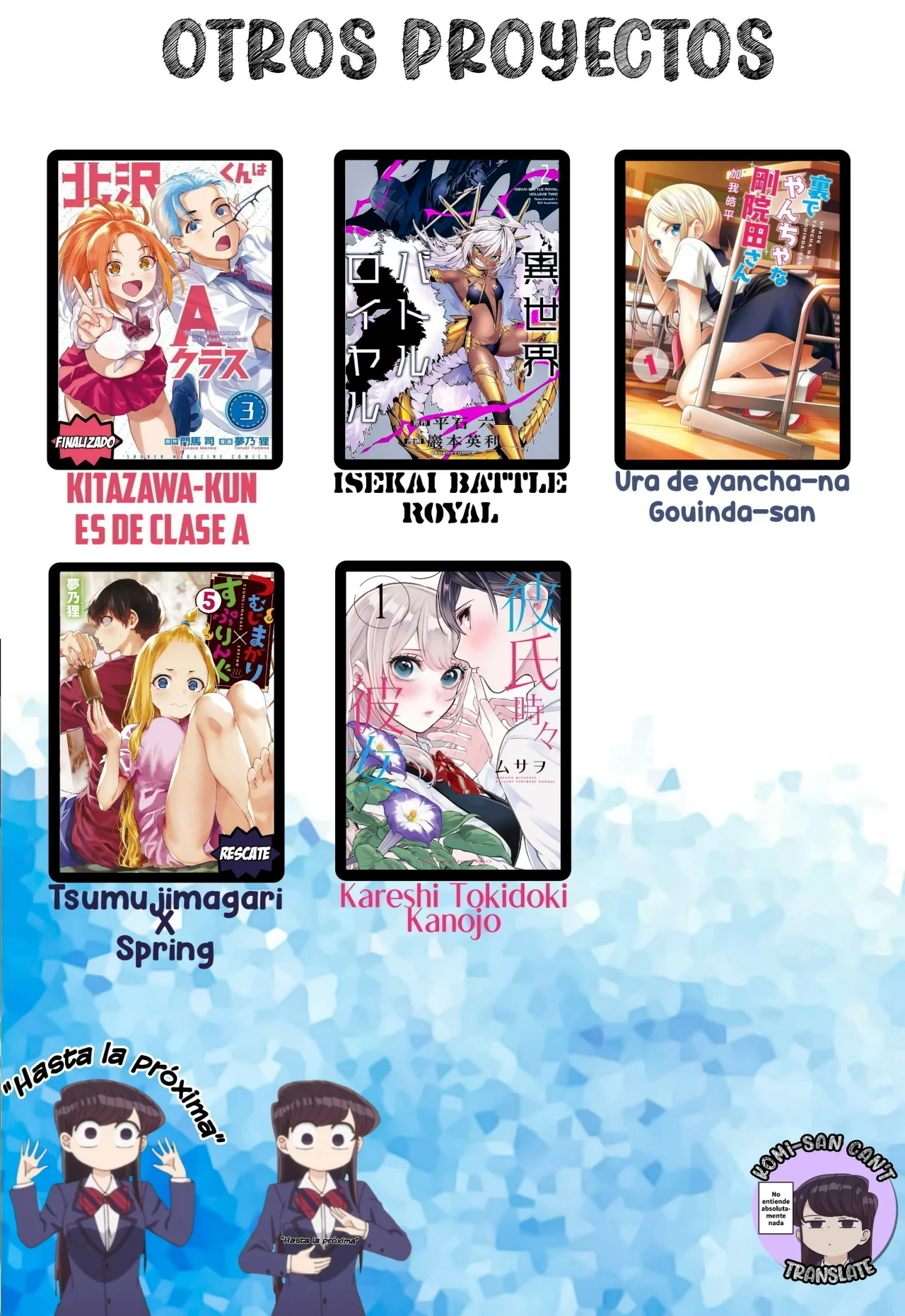 Read Ura de Yancha na Gouinda-san ES Manga Online