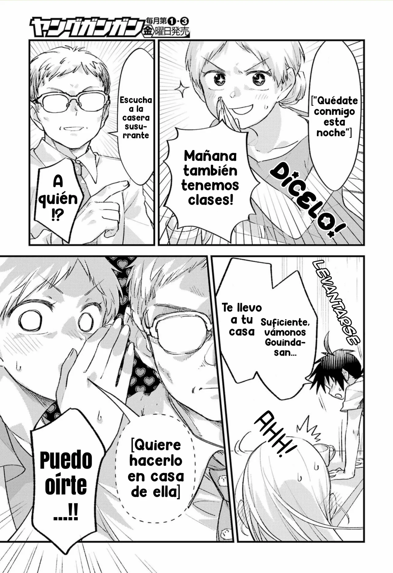 Read Ura de Yancha na Gouinda-san ES Manga Online