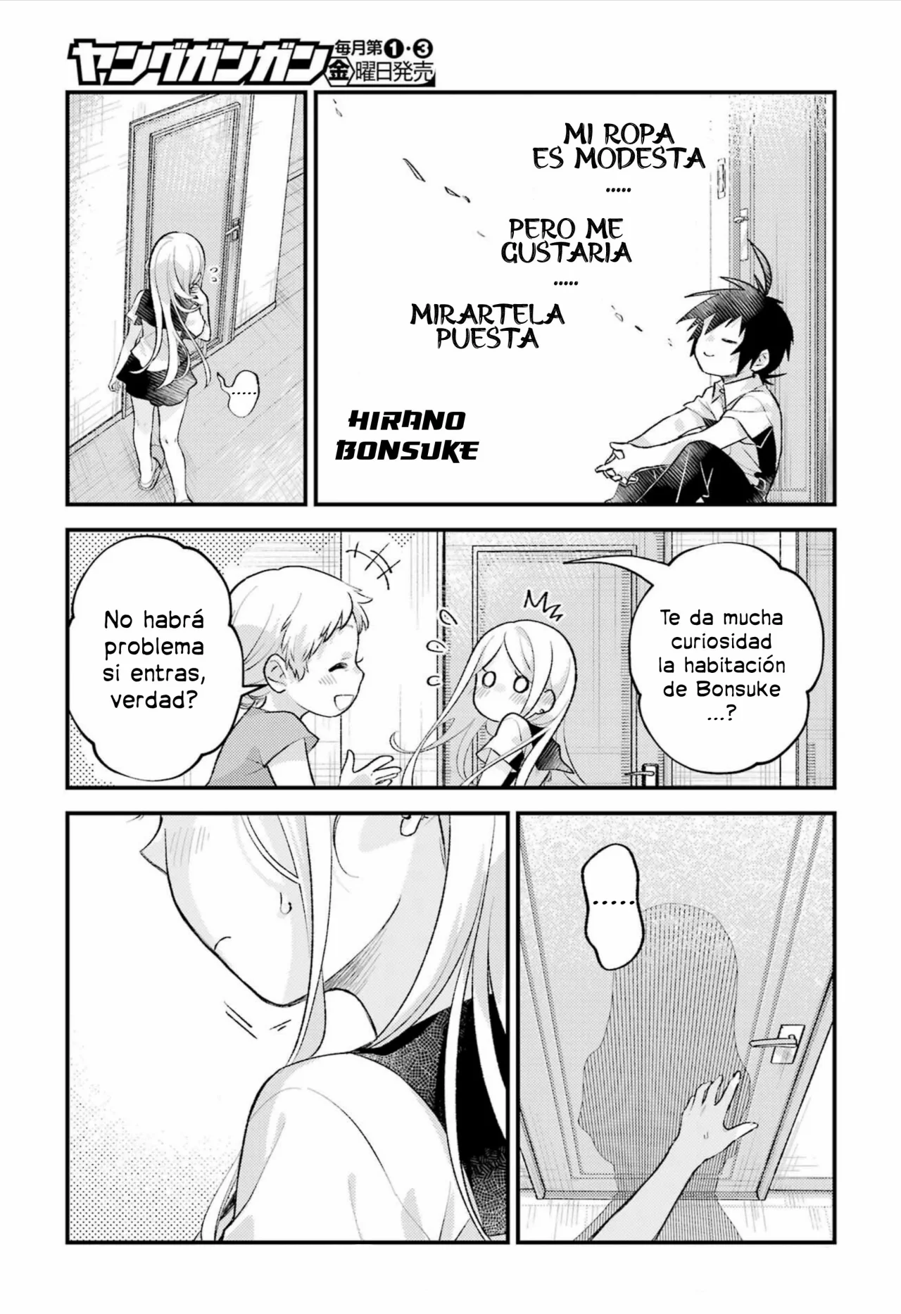 Read Ura de Yancha na Gouinda-san ES Manga Online