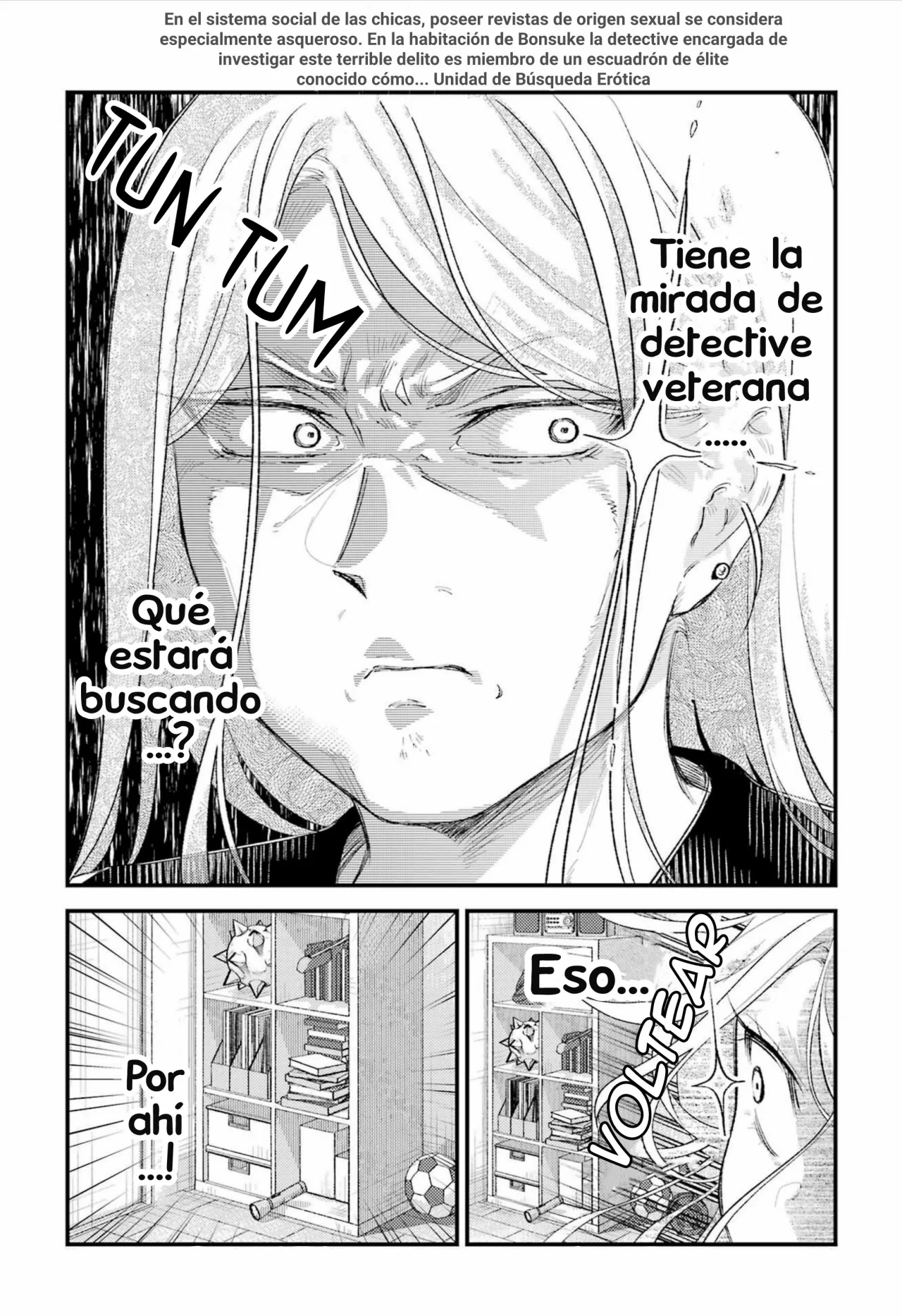 Read Ura de Yancha na Gouinda-san ES Manga Online