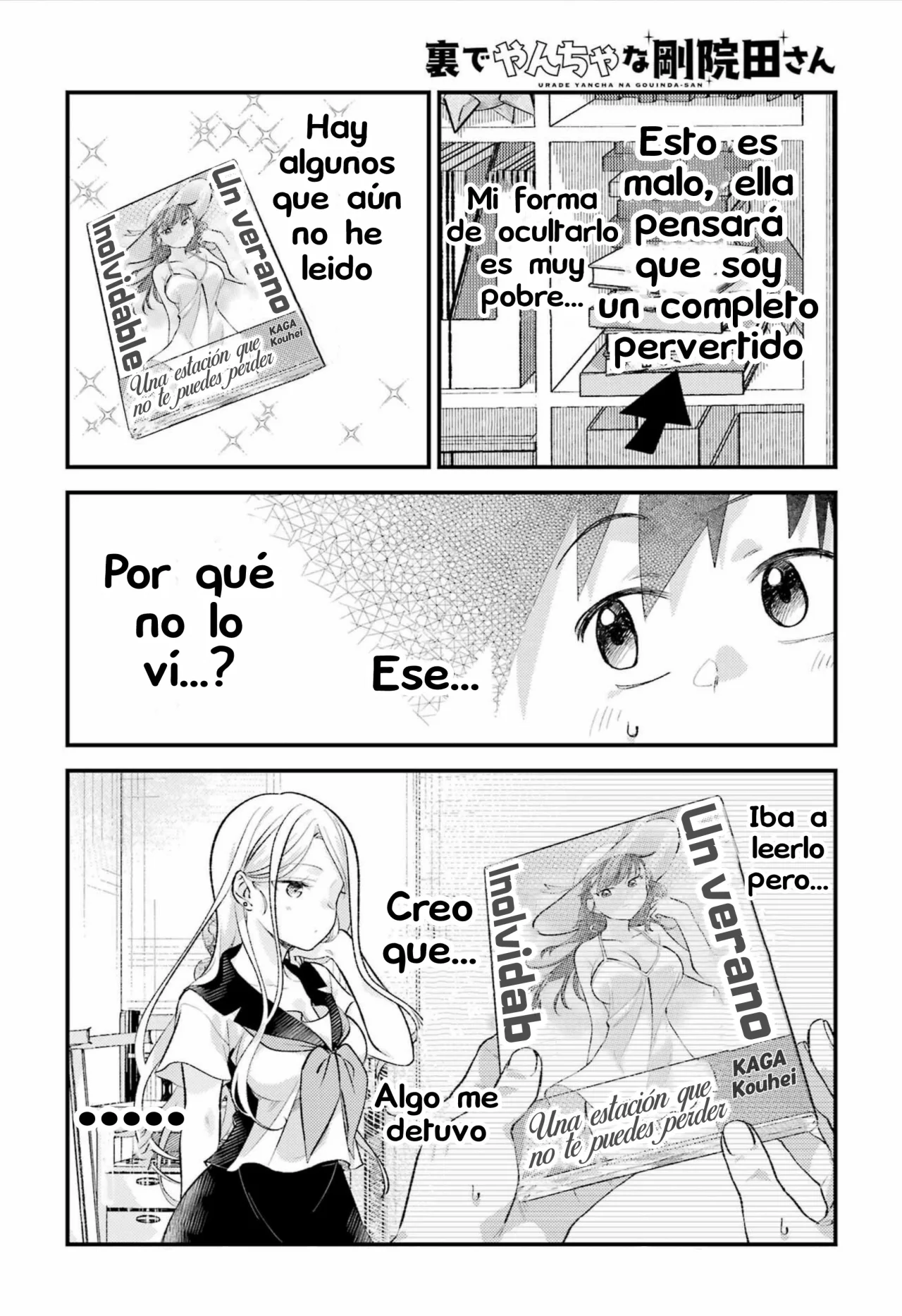 Read Ura de Yancha na Gouinda-san ES Manga Online