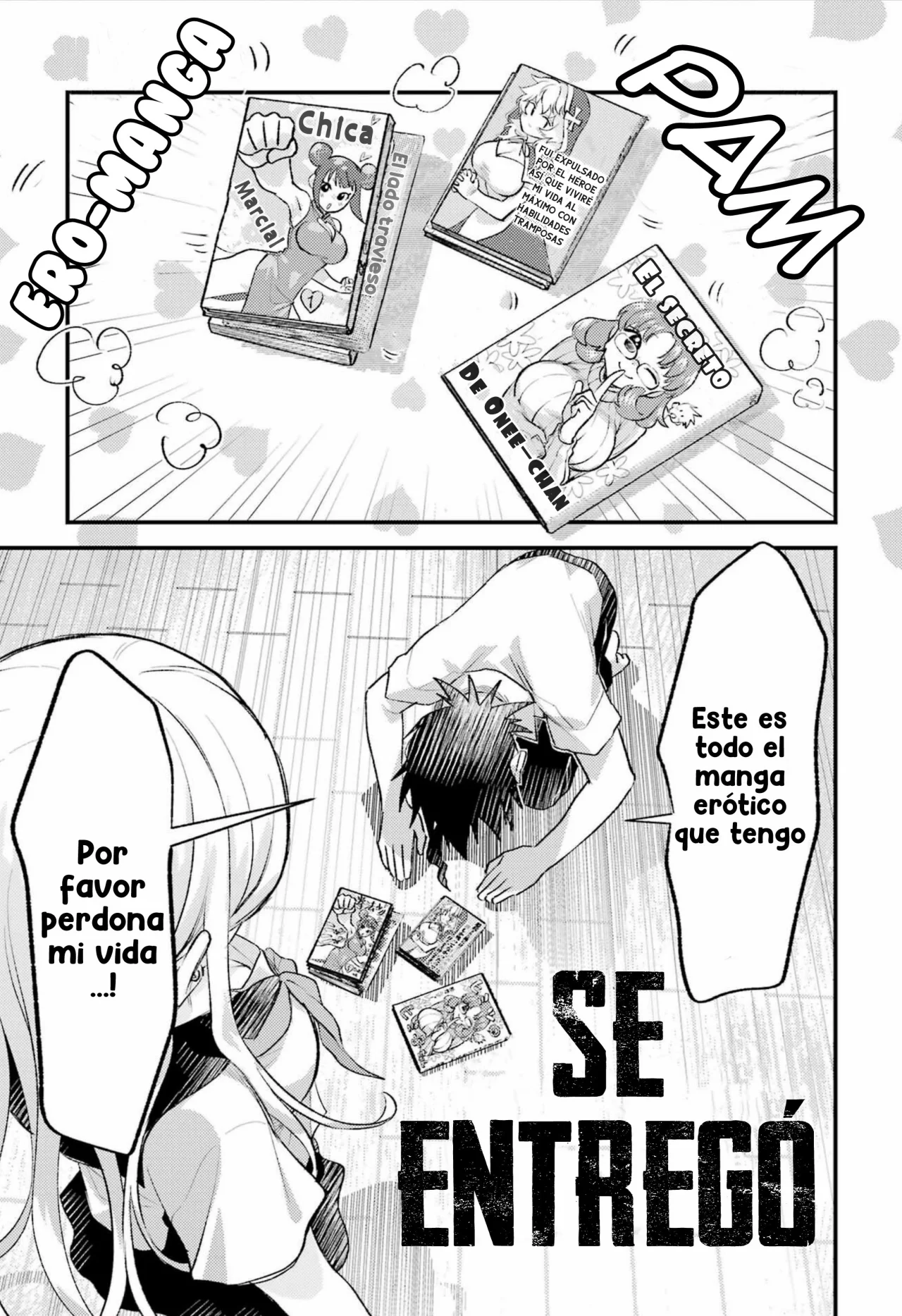 Read Ura de Yancha na Gouinda-san ES Manga Online
