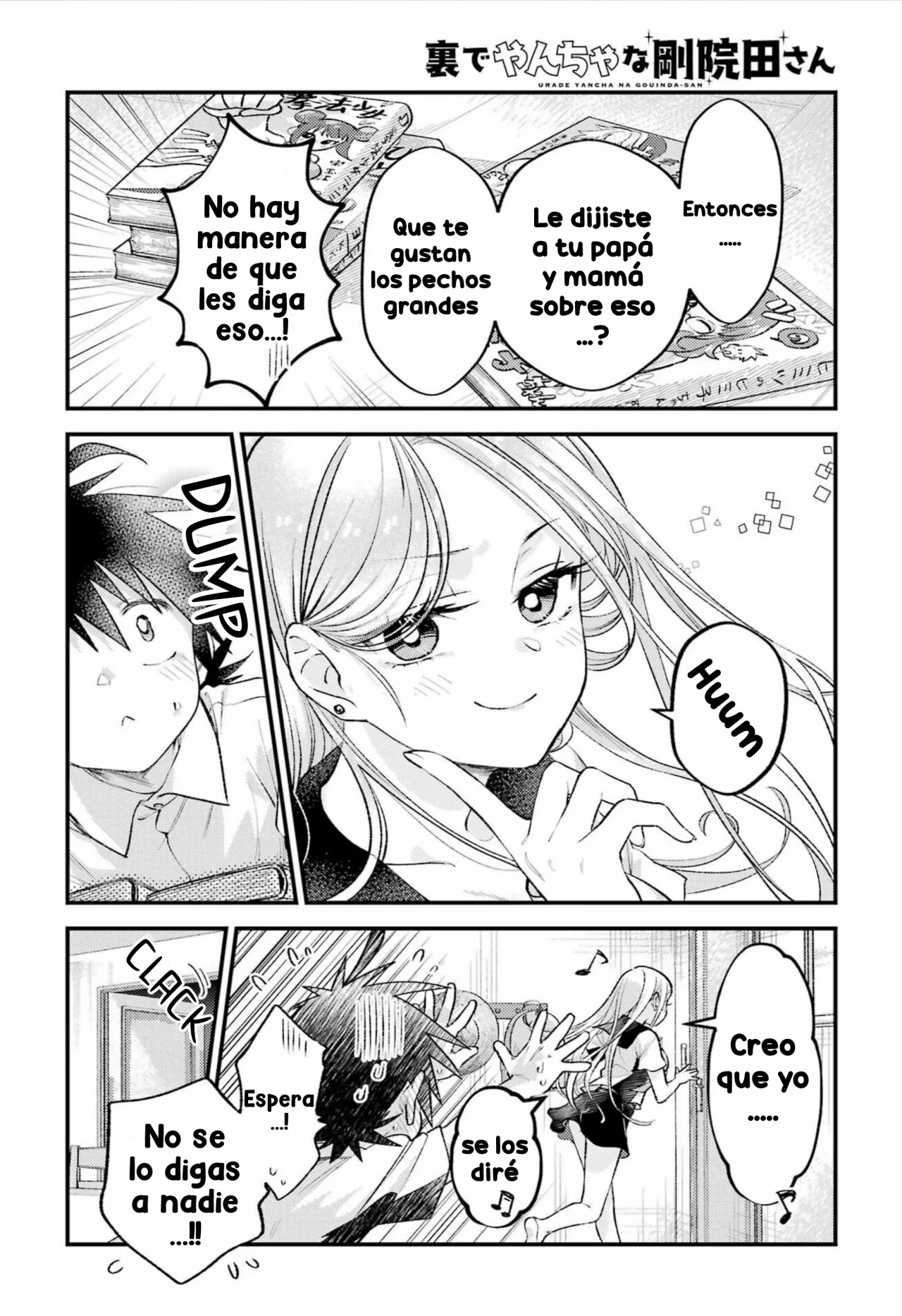 Read Ura de Yancha na Gouinda-san ES Manga Online