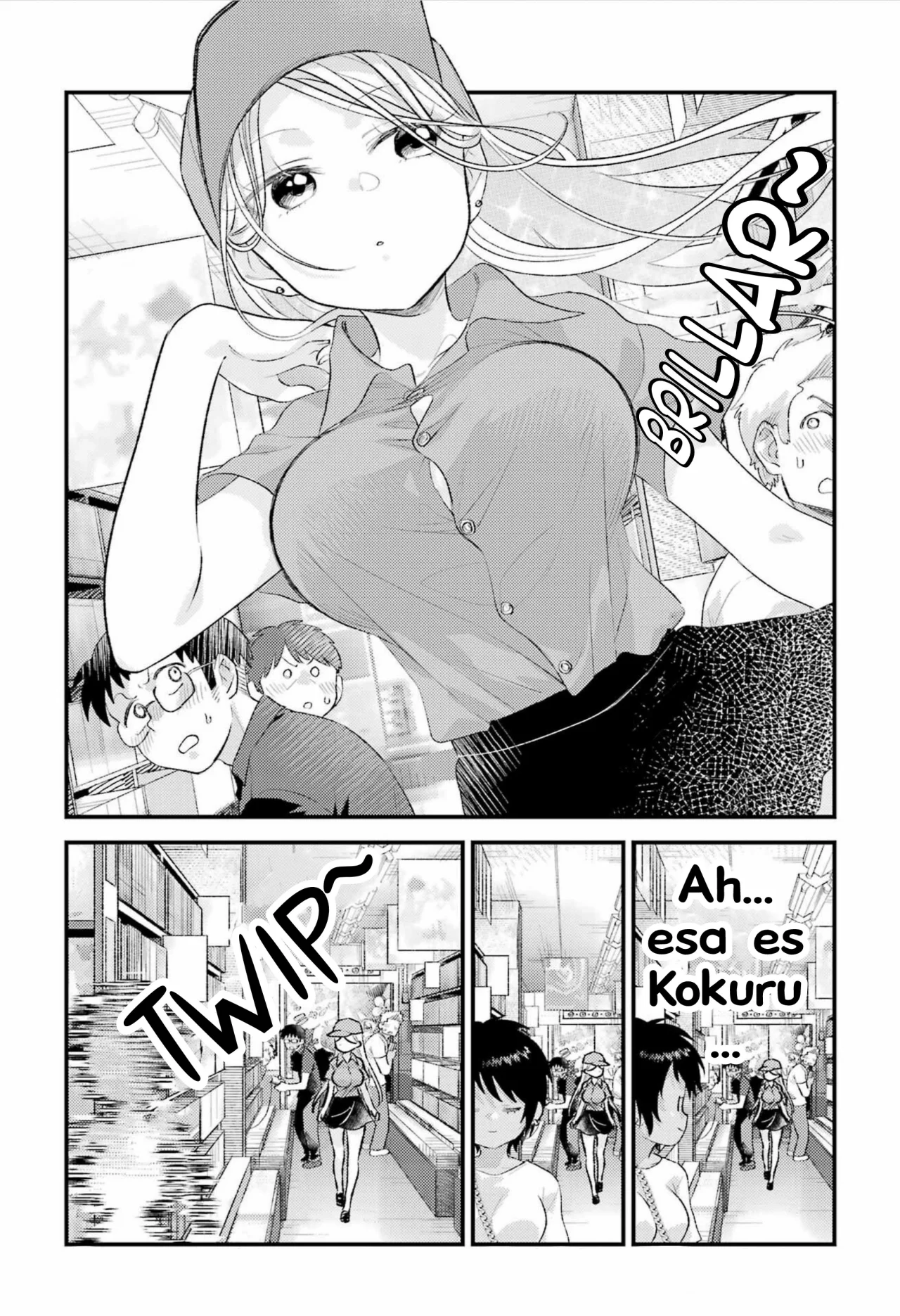 Read Ura de Yancha na Gouinda-san ES Manga Online