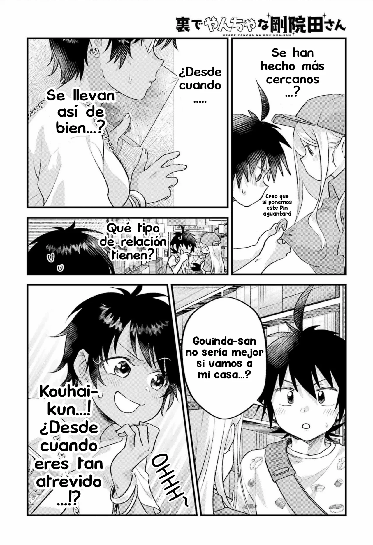 Read Ura de Yancha na Gouinda-san ES Manga Online