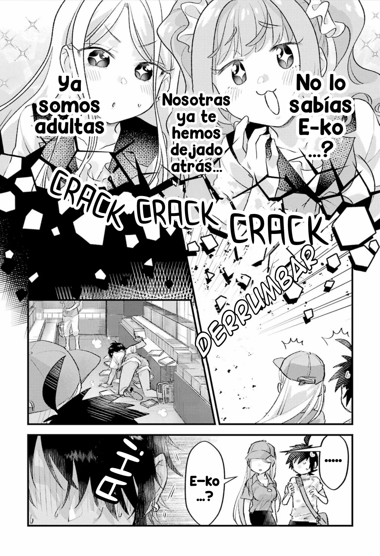 Read Ura de Yancha na Gouinda-san ES Manga Online