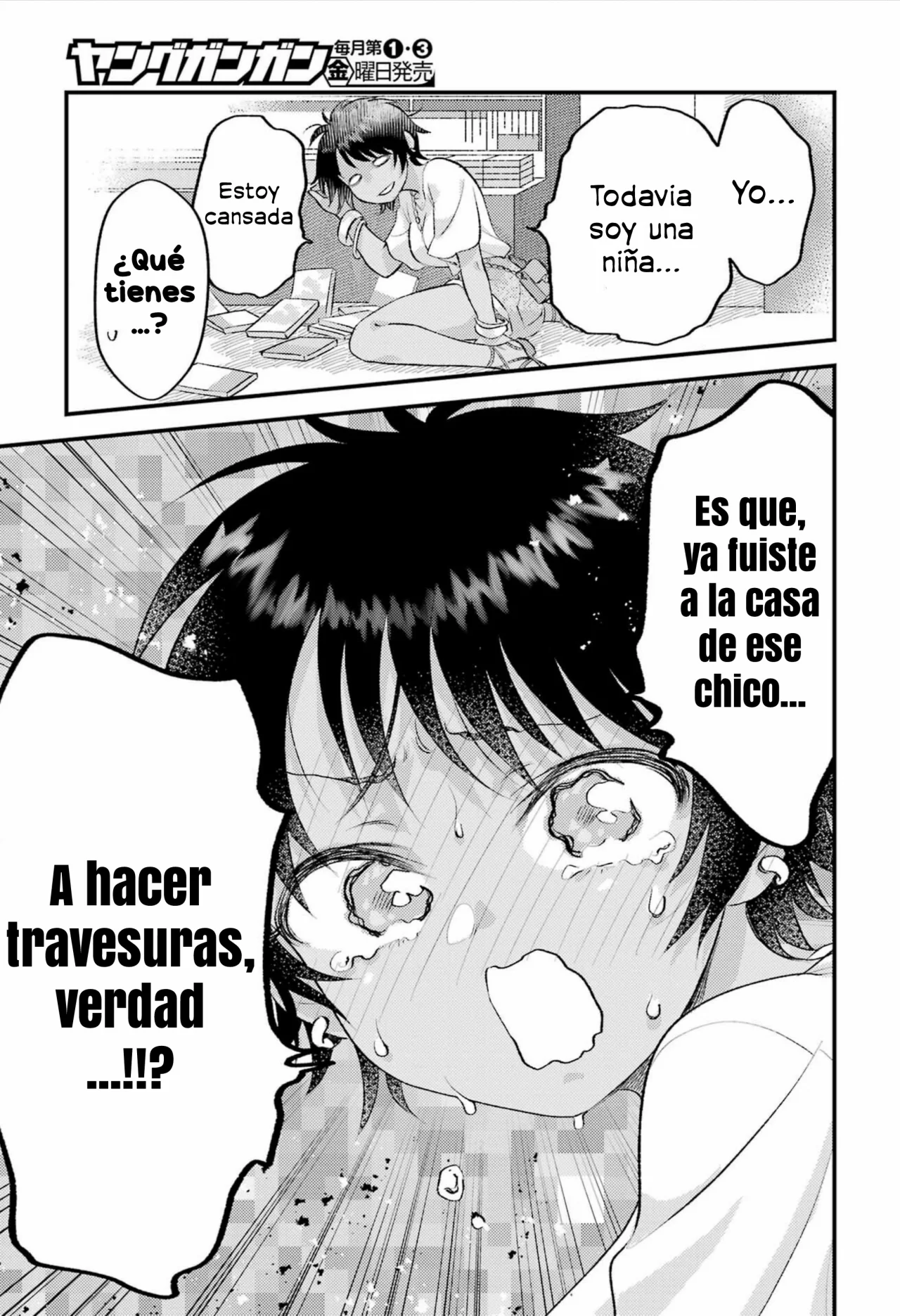 Read Ura de Yancha na Gouinda-san ES Manga Online