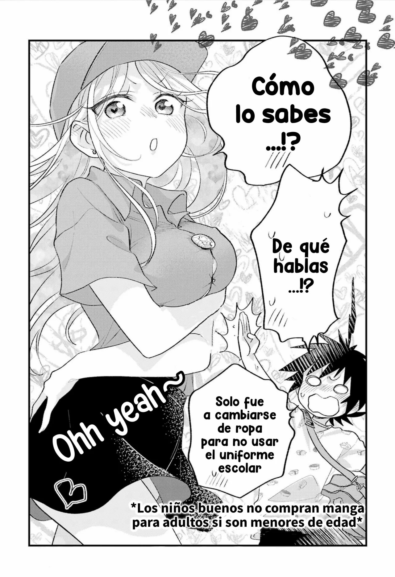 Read Ura de Yancha na Gouinda-san ES Manga Online