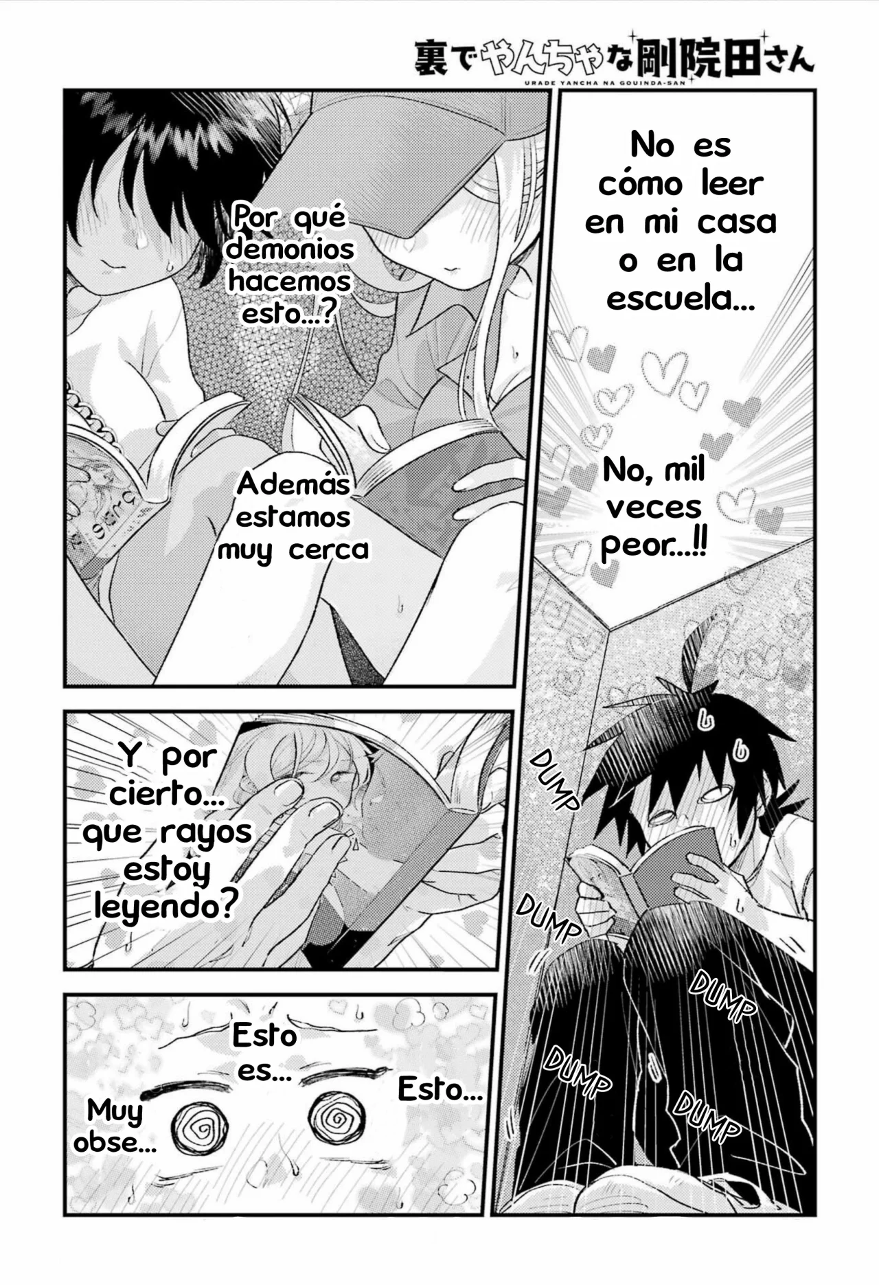 Read Ura de Yancha na Gouinda-san ES Manga Online
