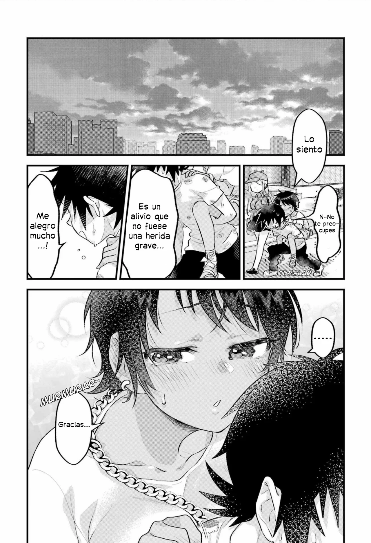 Read Ura de Yancha na Gouinda-san ES Manga Online