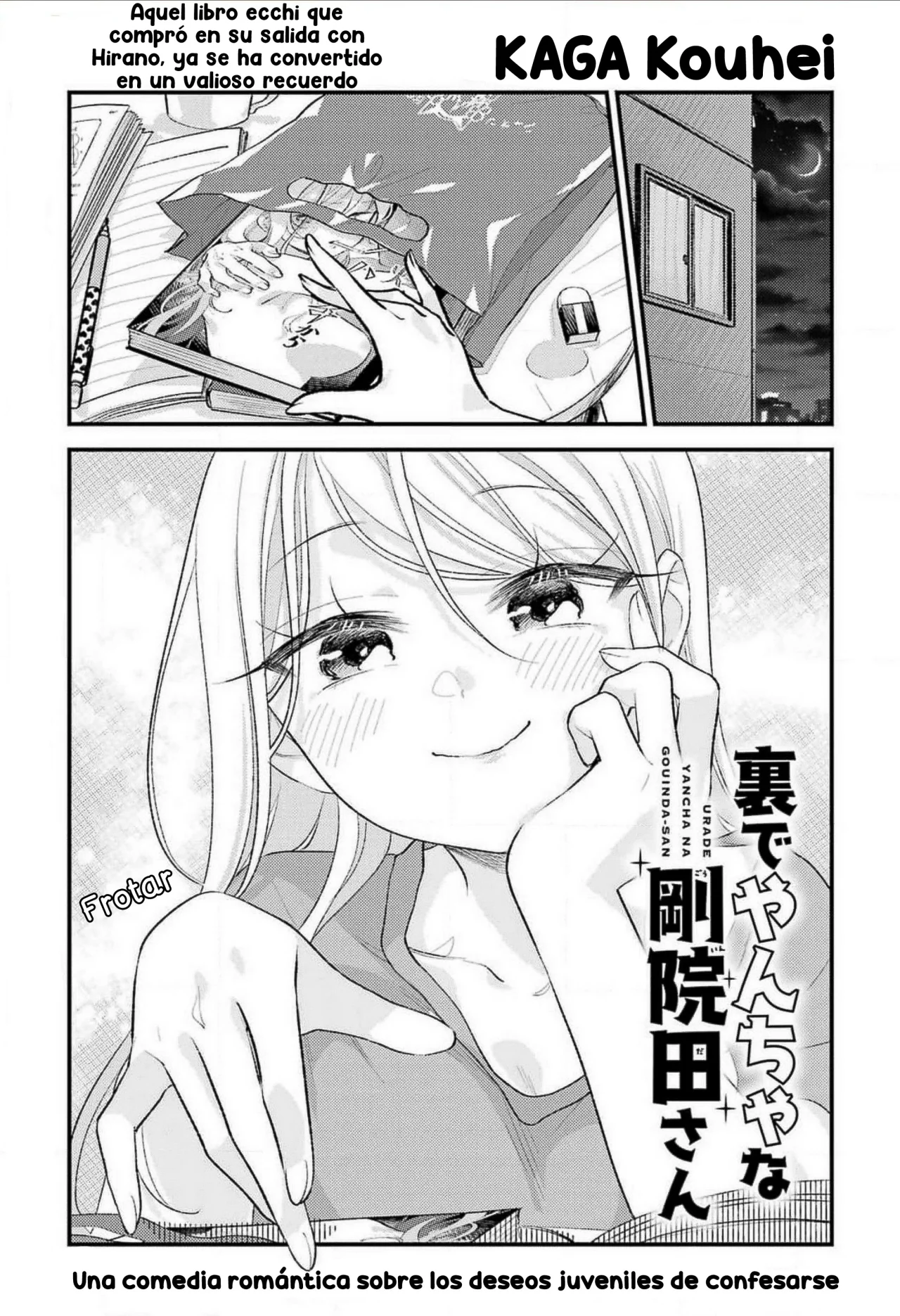 Read Ura de Yancha na Gouinda-san ES Manga Online