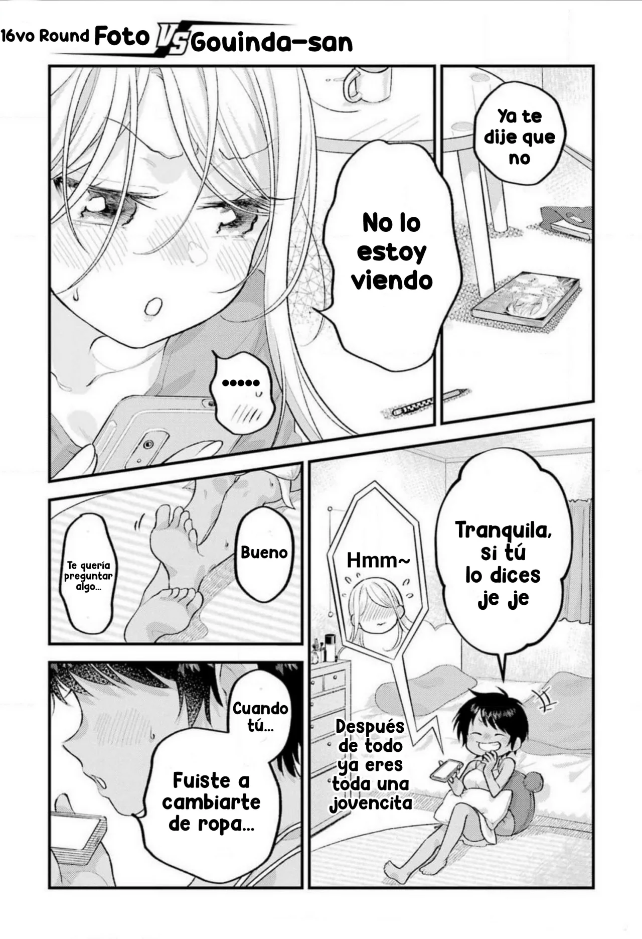 Read Ura de Yancha na Gouinda-san ES Manga Online