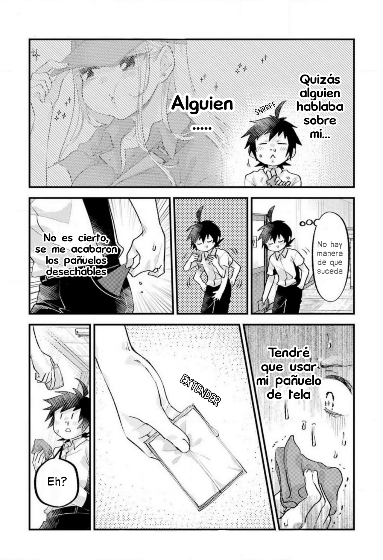 Read Ura de Yancha na Gouinda-san ES Manga Online