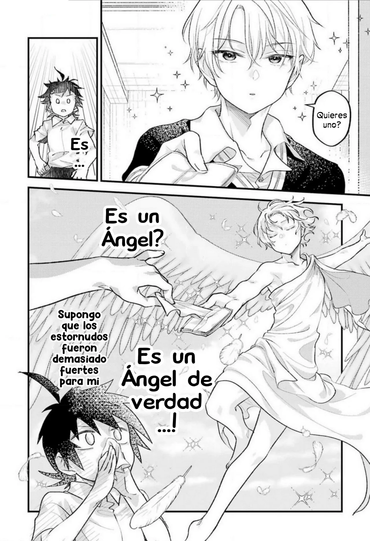 Read Ura de Yancha na Gouinda-san ES Manga Online