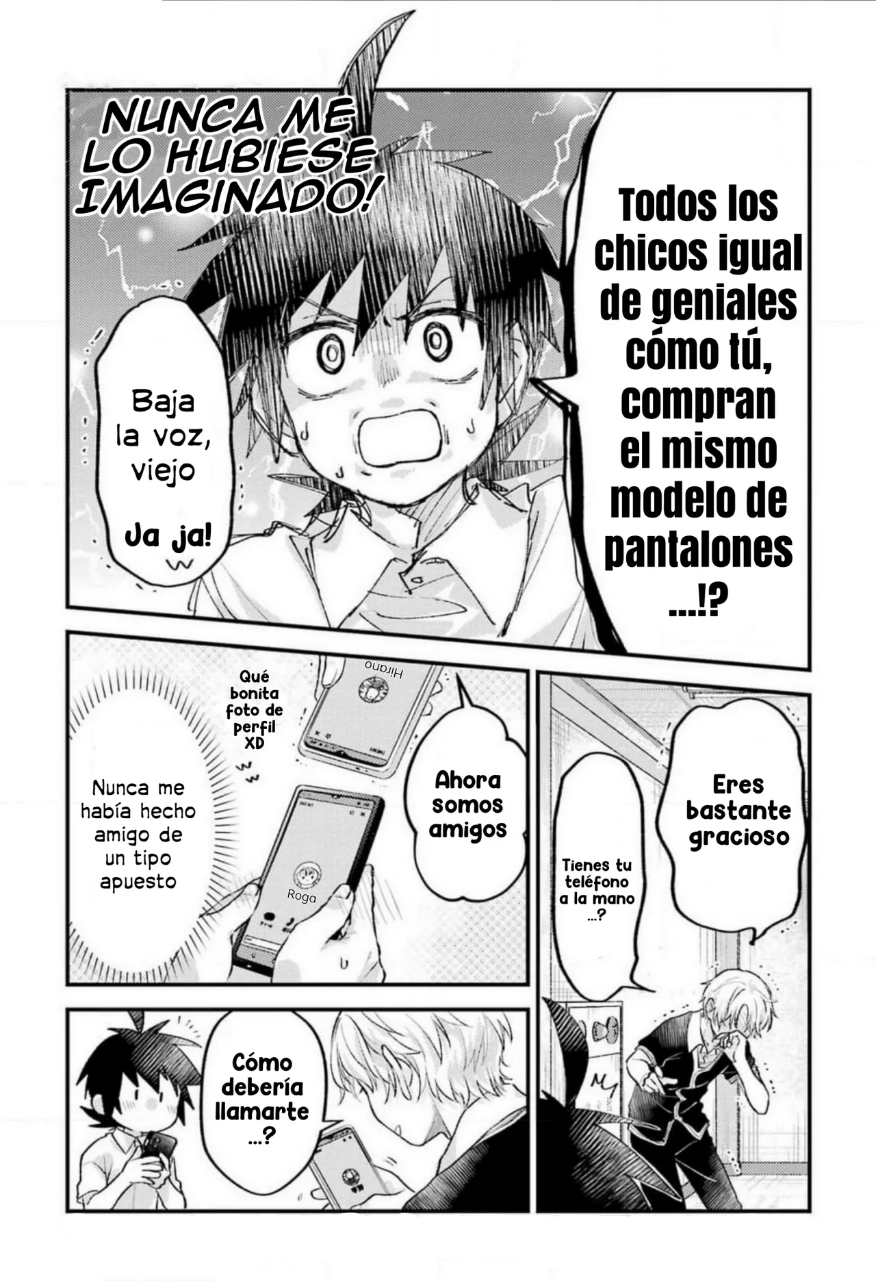 Read Ura de Yancha na Gouinda-san ES Manga Online